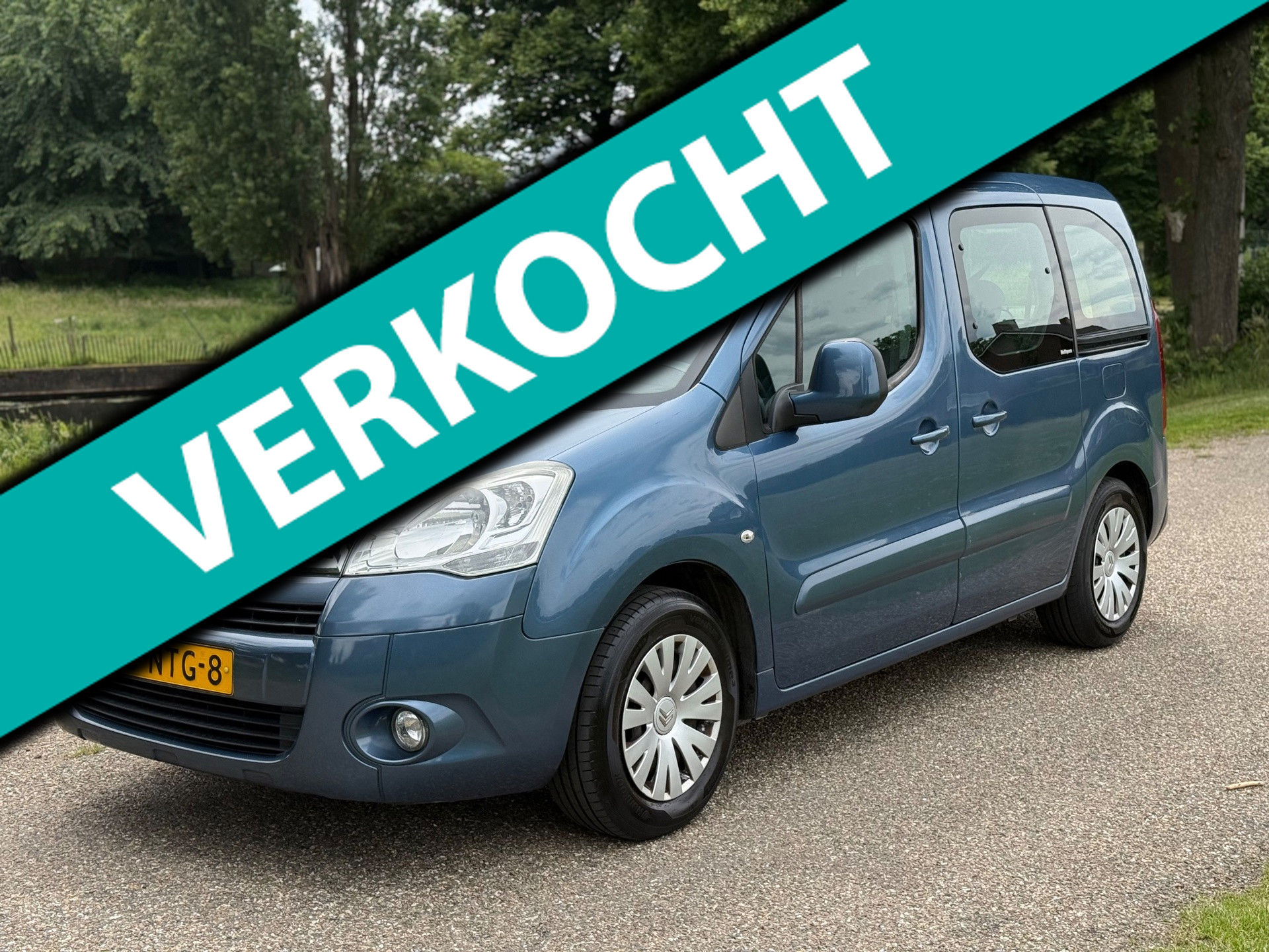 Citroen Berlingo 1.6 VTi 120 Multispace|Airco|Apk| 2010 - voorkant