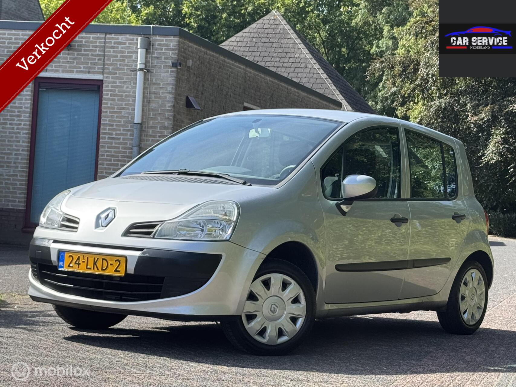 Renault Modus 1.2-16V Expression/NAP/TREKHAAK/ELEK PAKKET 2010 - voorkant