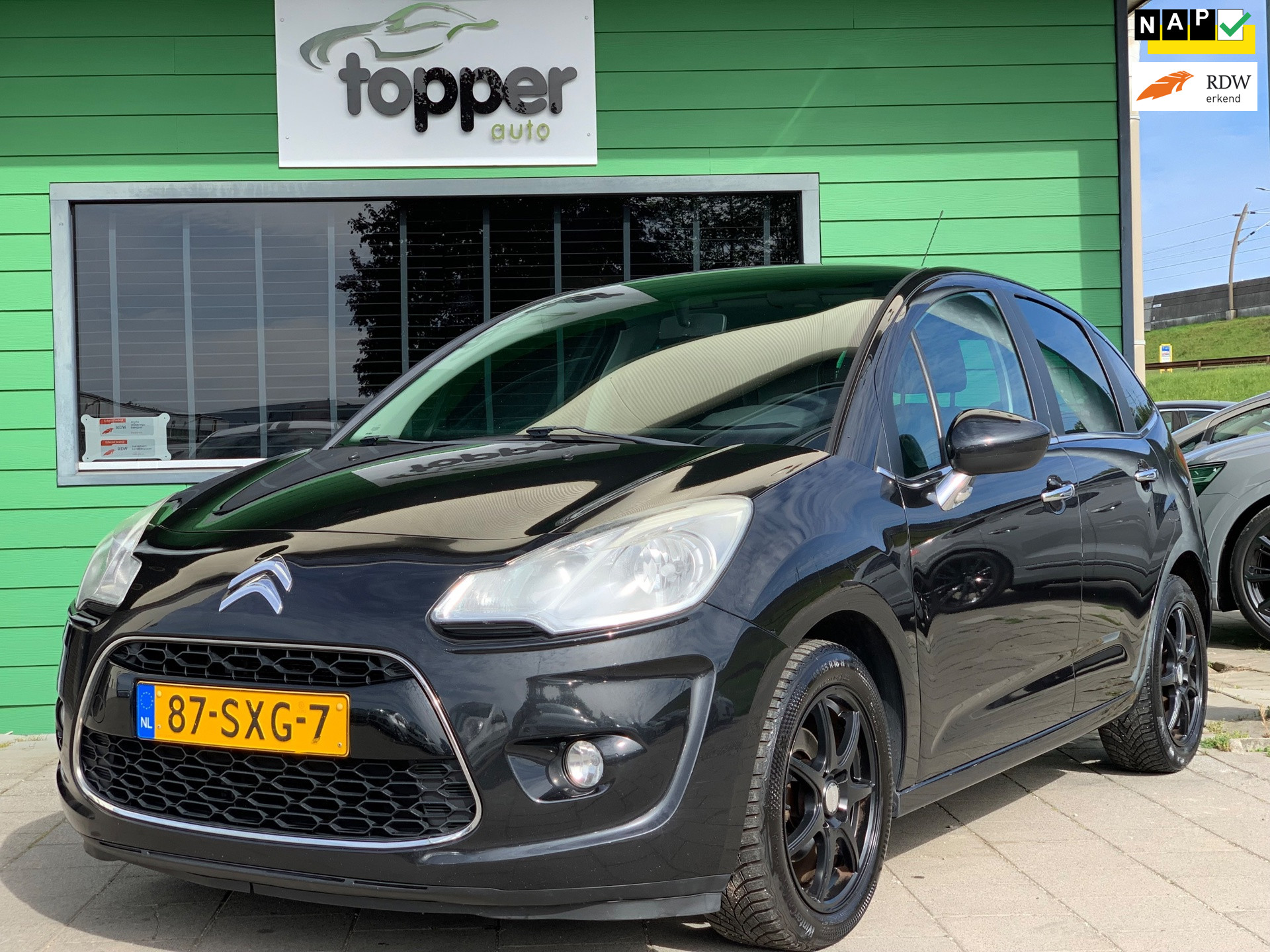 Citroen C3 K/1S 2012 - voorkant