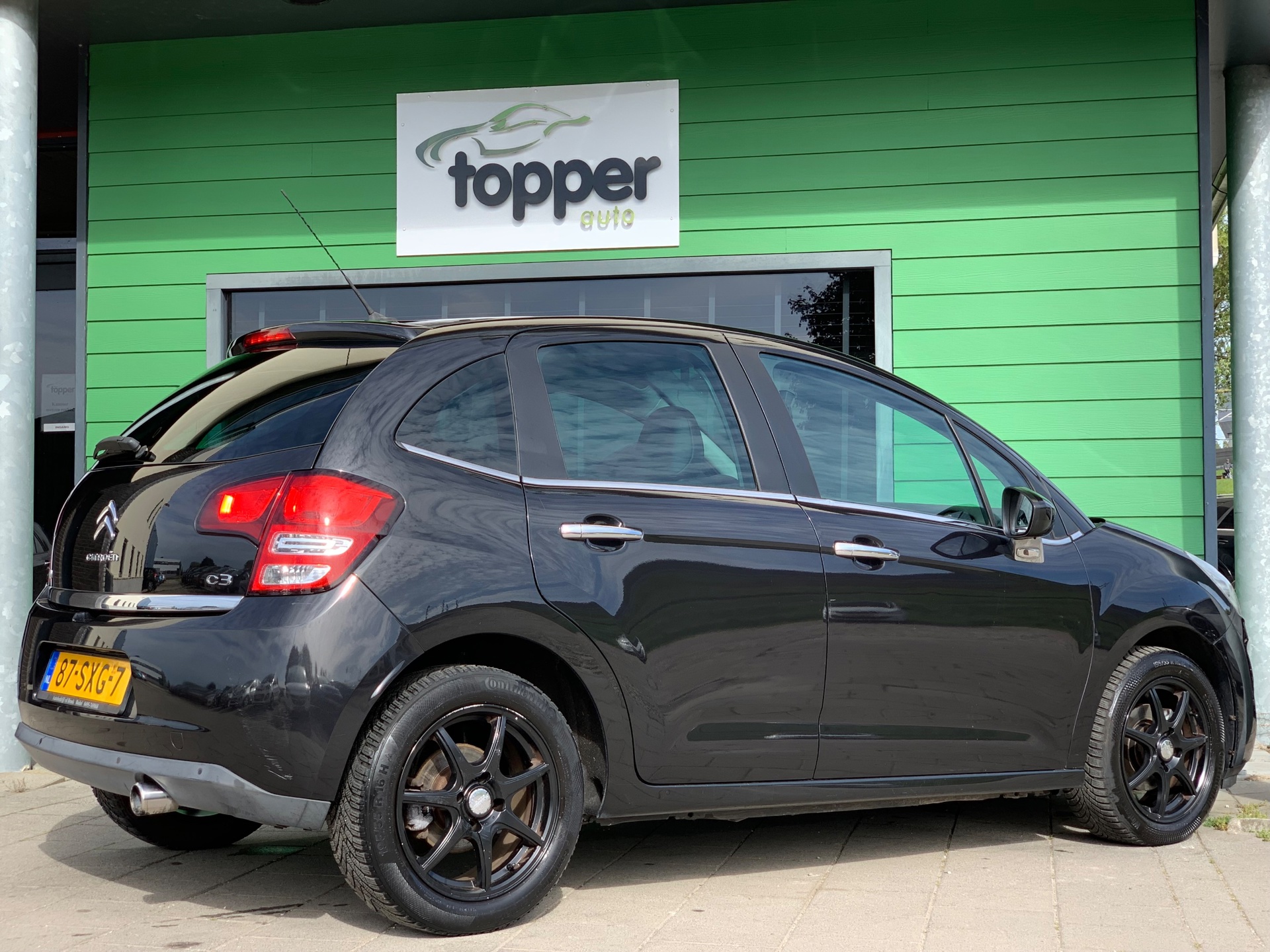 Foto van Citroen C3