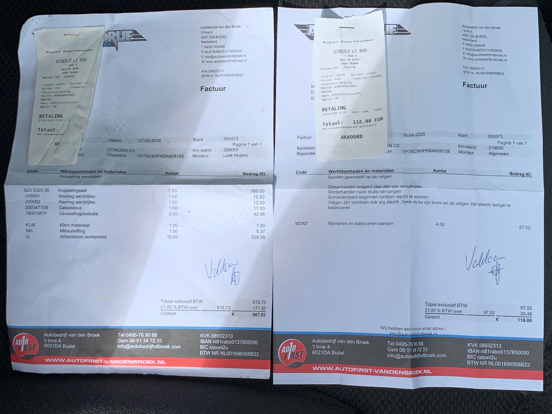 Foto van Citroen C3
