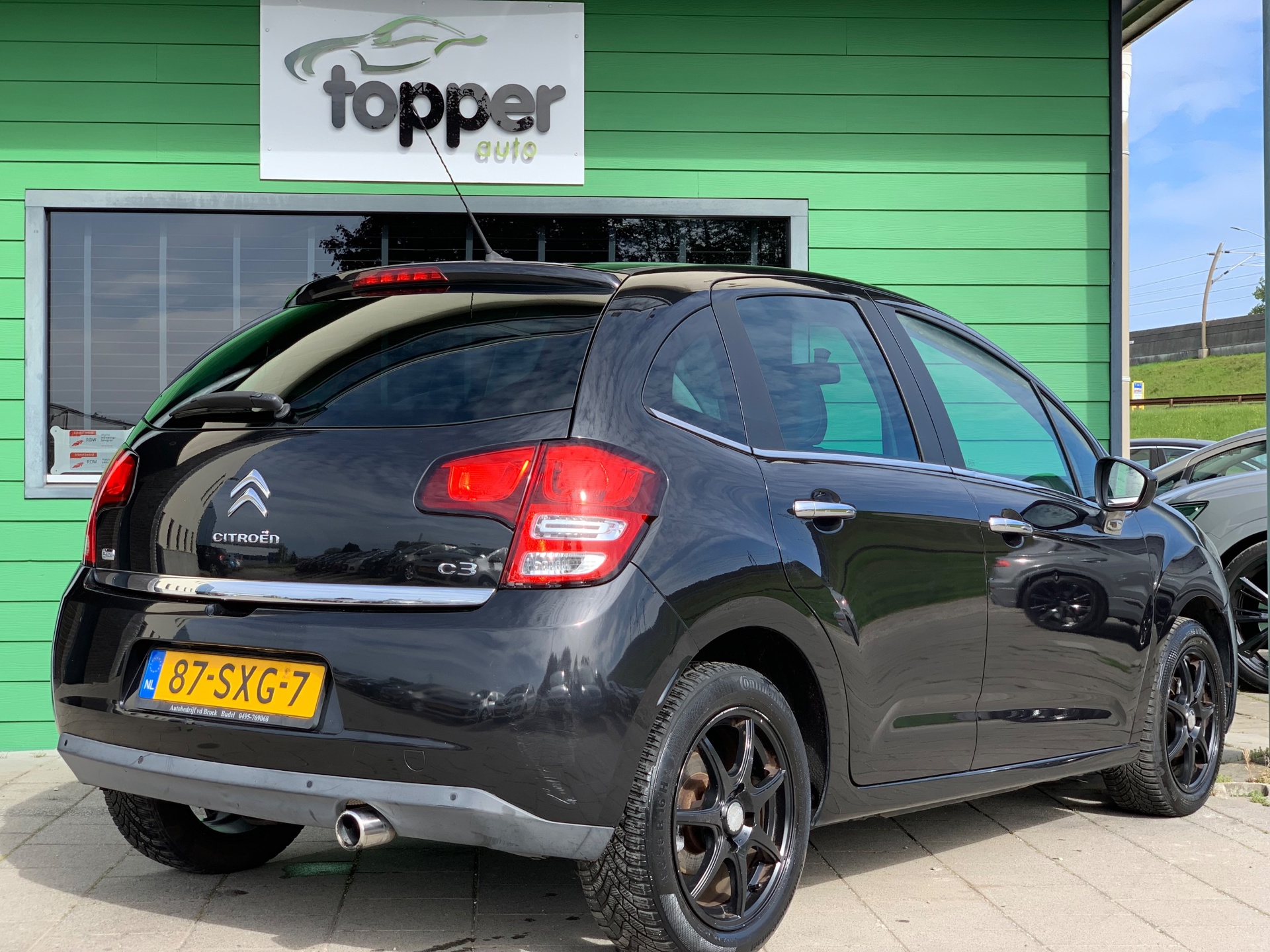 Foto van Citroen C3