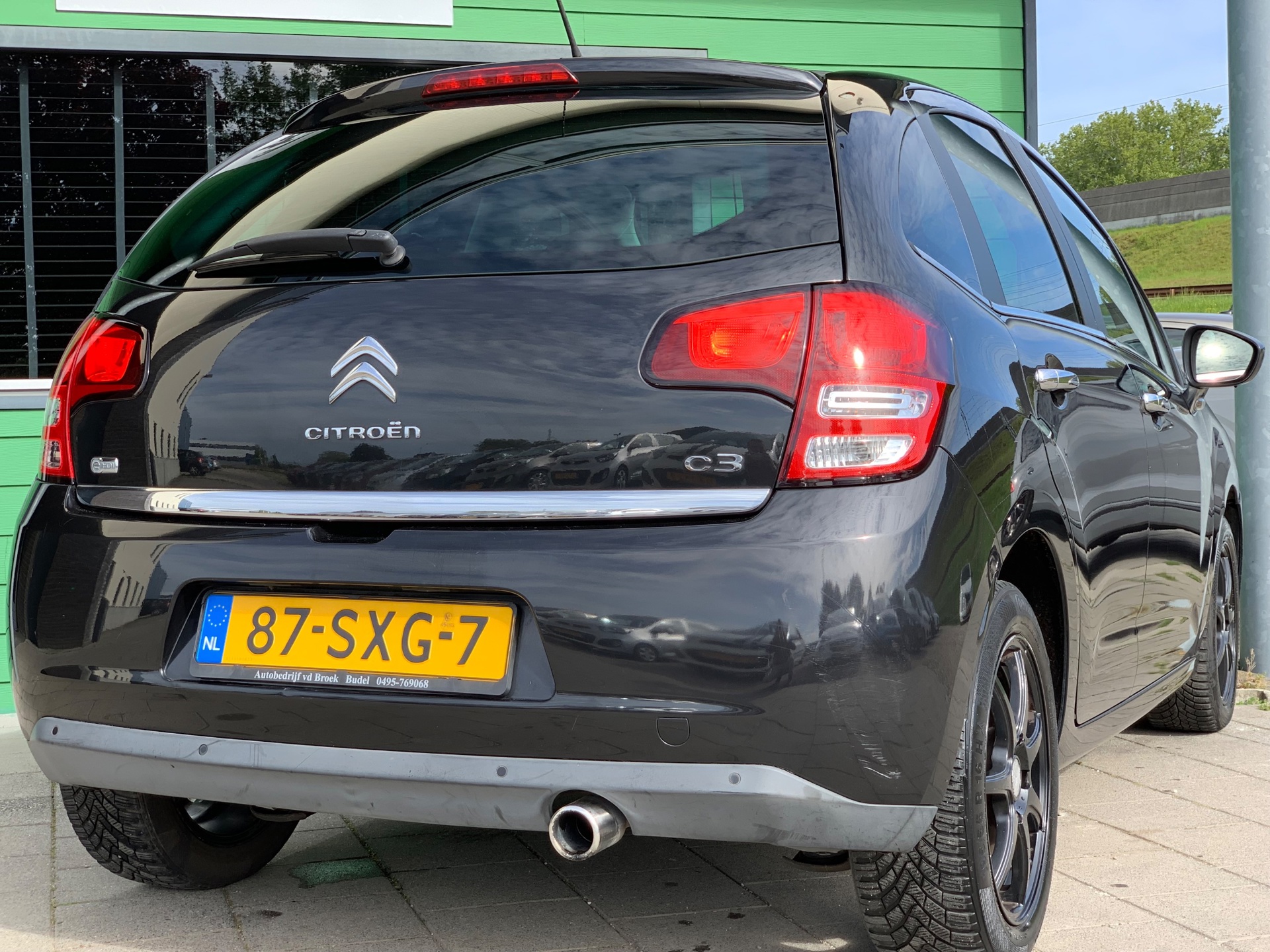 Foto van Citroen C3