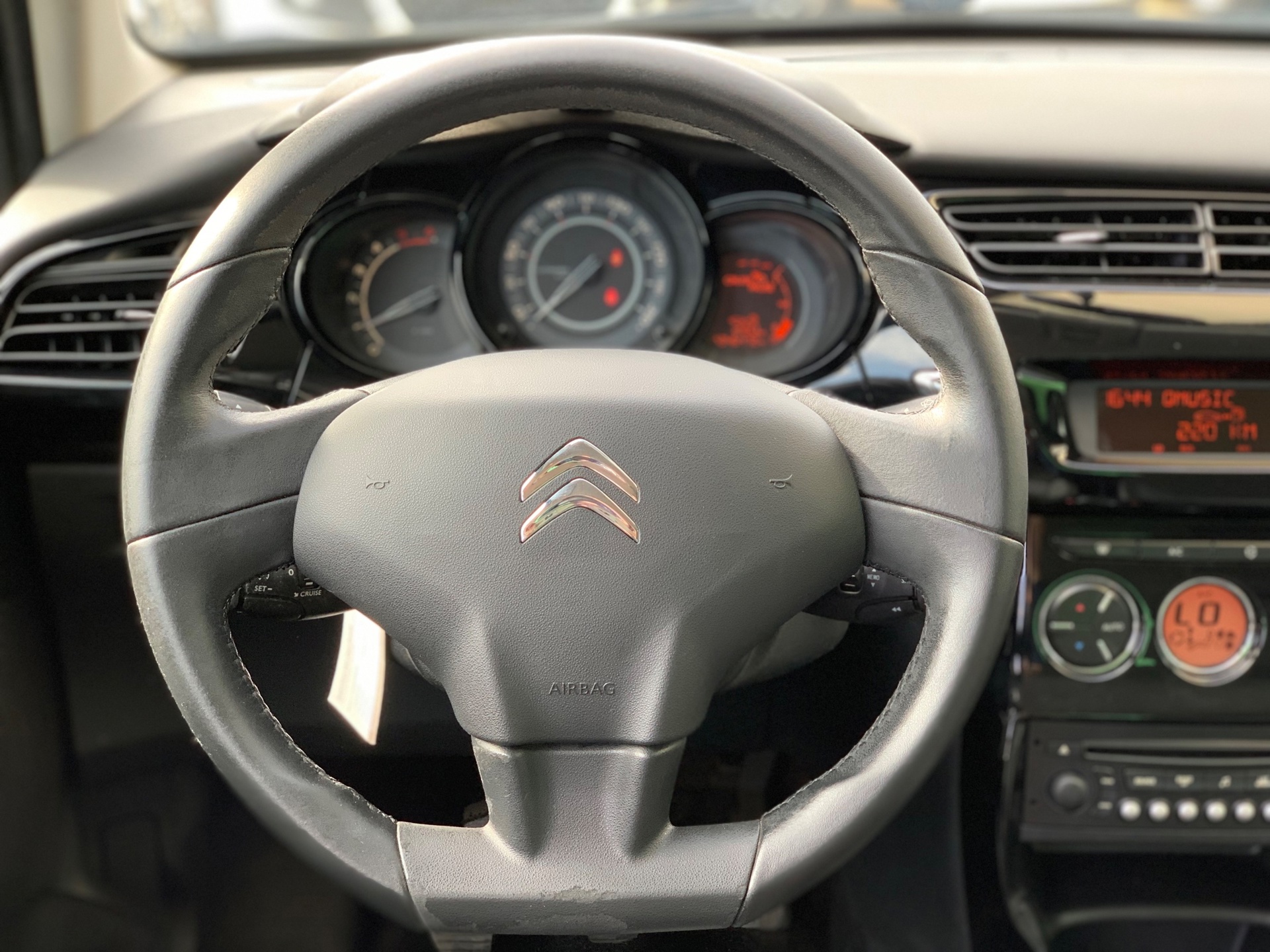 Foto van Citroen C3