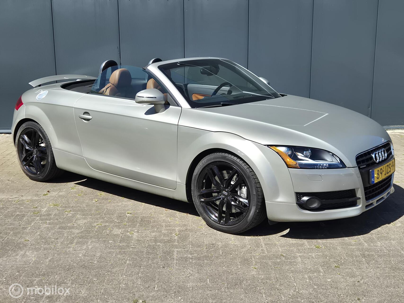 Audi TT 3.2 V6 quattro Pro Line 2008 - voorkant
