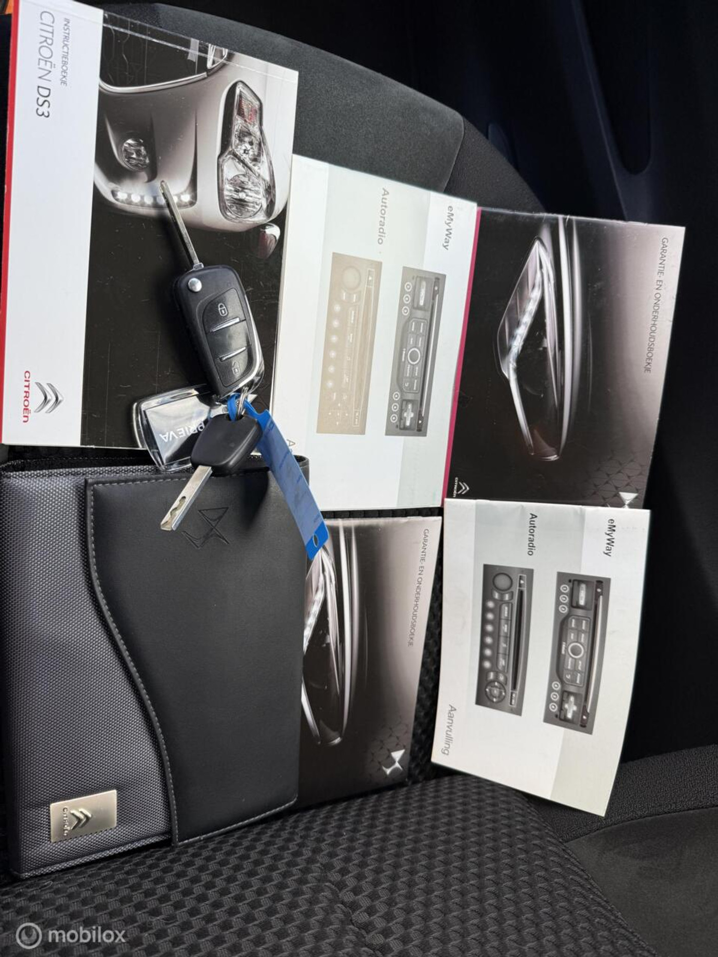 Foto van Citroen Ds3