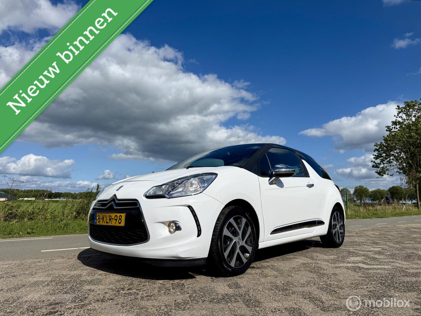 Citroen Ds3 1.2 VTi So Chic, BJ 2013, Nette Auto, Navi,AIrco 2013 - voorkant