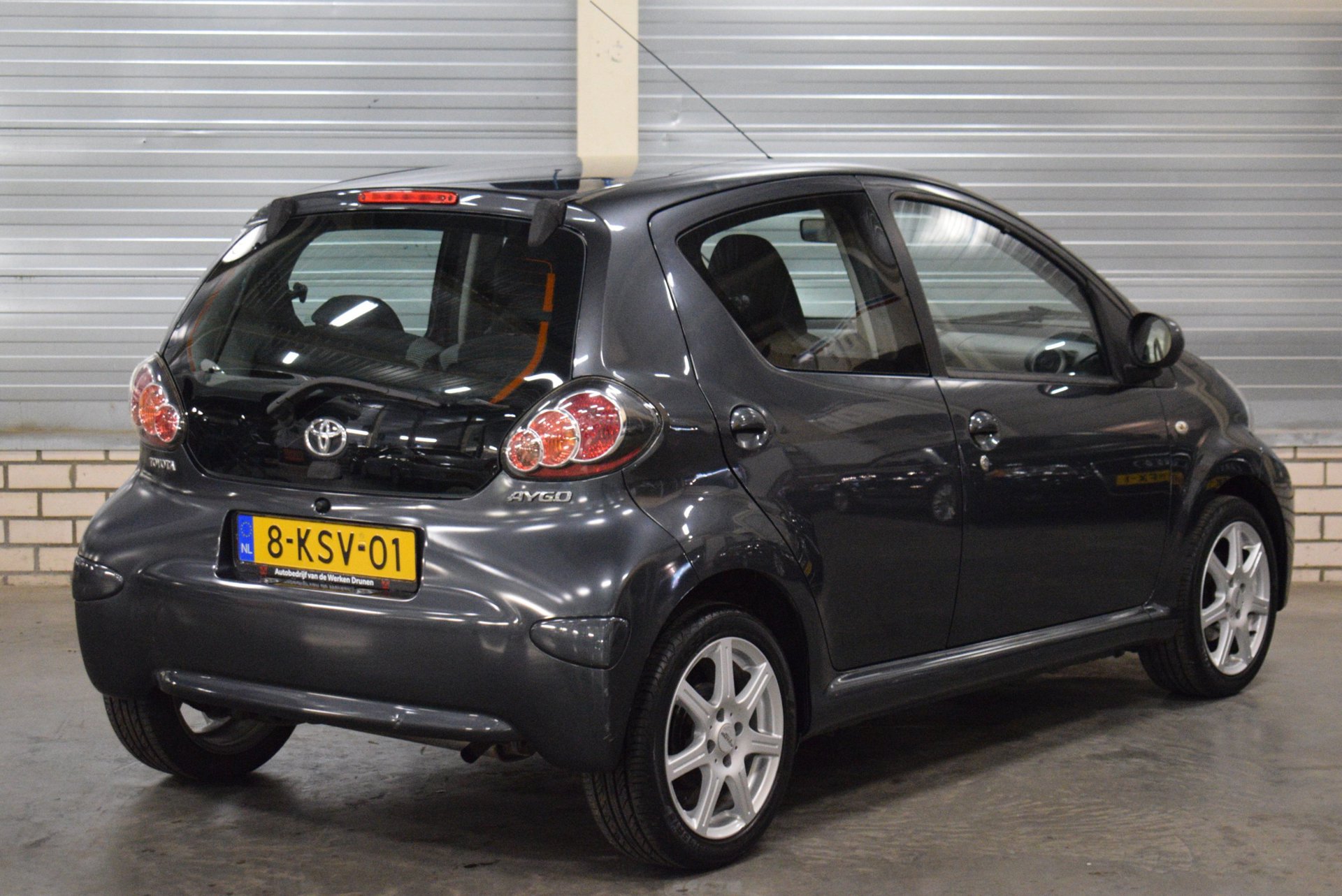 Foto van Toyota Toyota Aygo