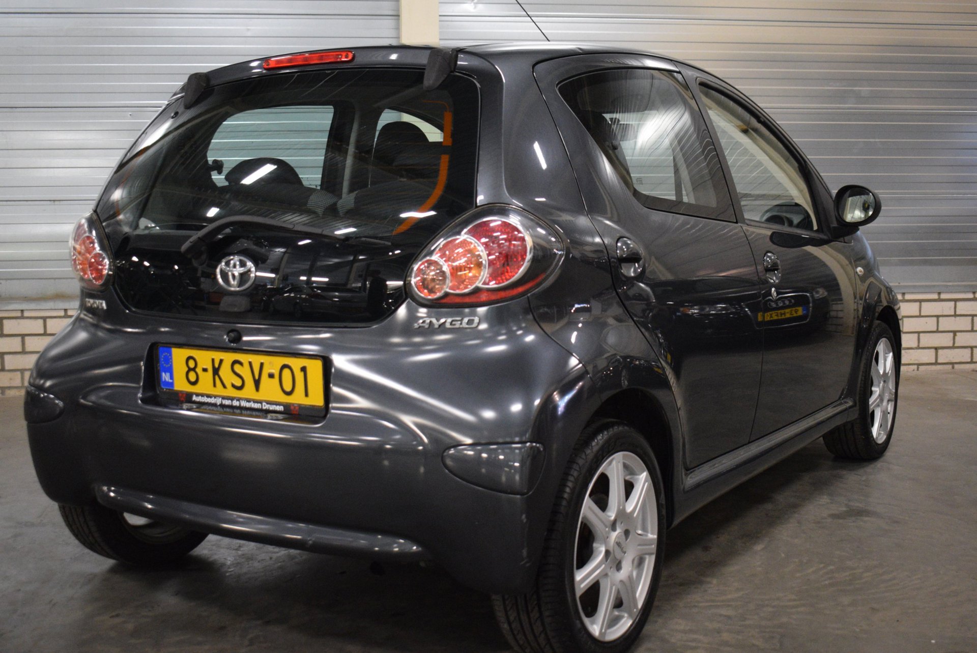 Foto van Toyota Toyota Aygo