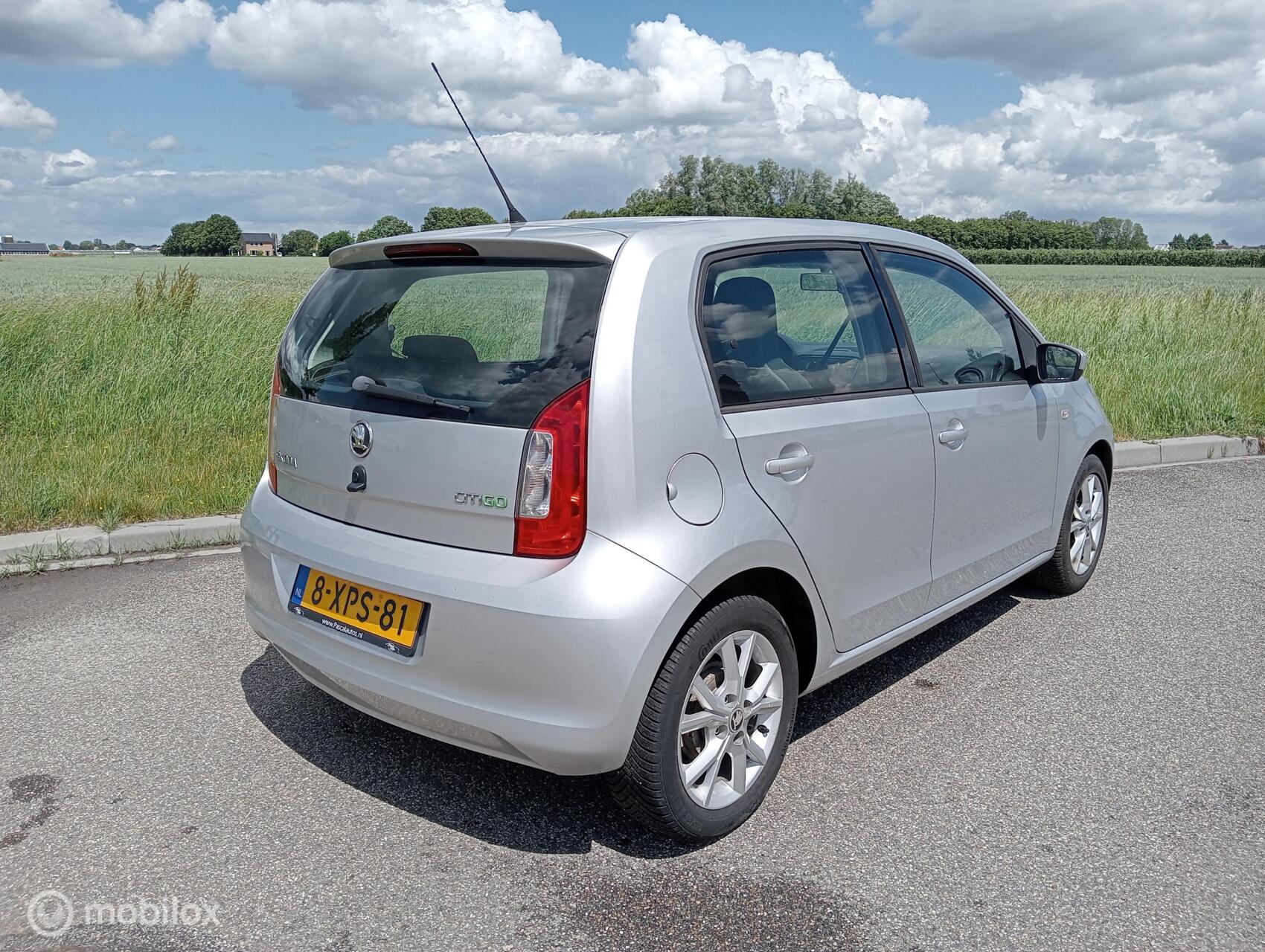 Foto van Skoda Citigo