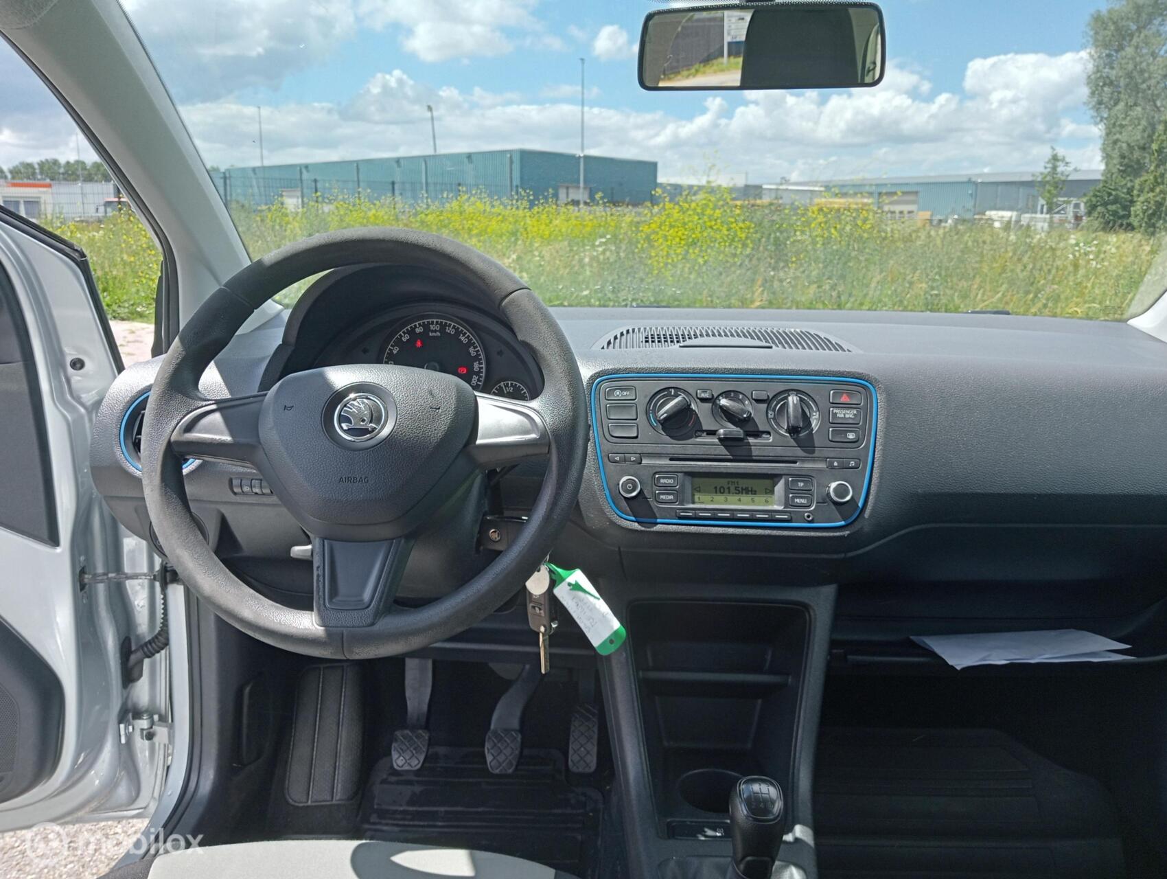 Foto van Skoda Citigo