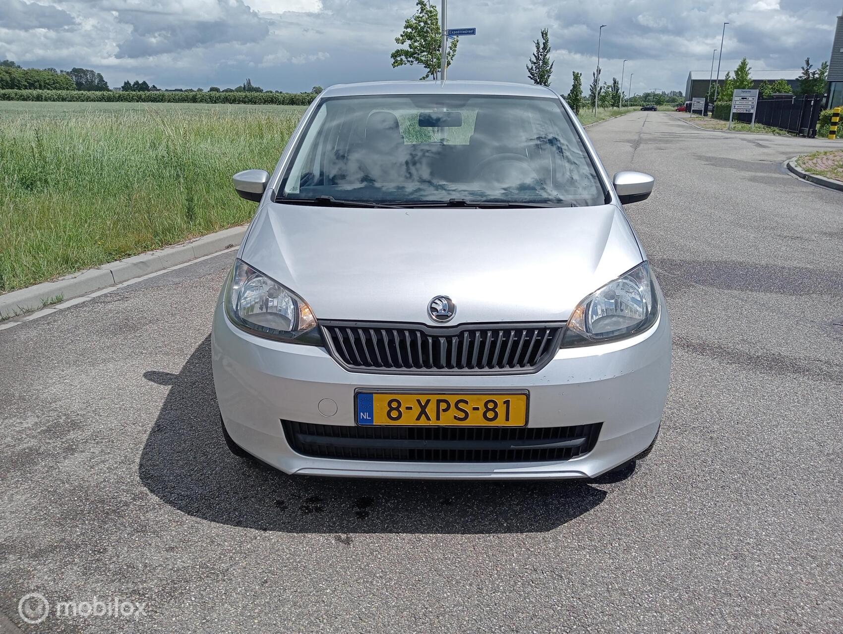 Foto van Skoda Citigo