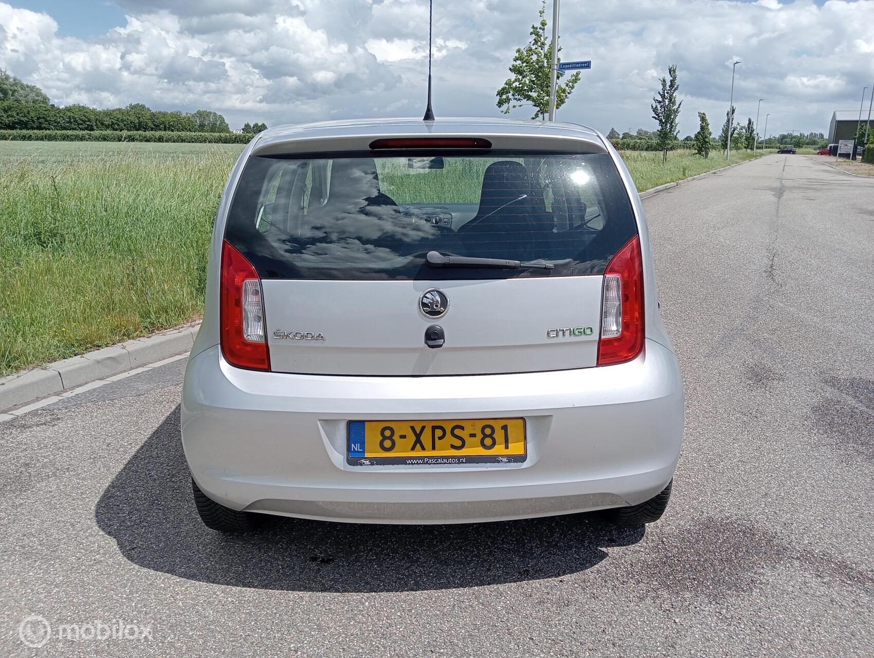 Foto van Skoda Citigo