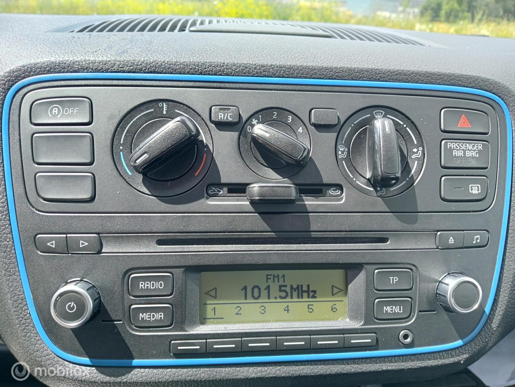 Foto van Skoda Citigo