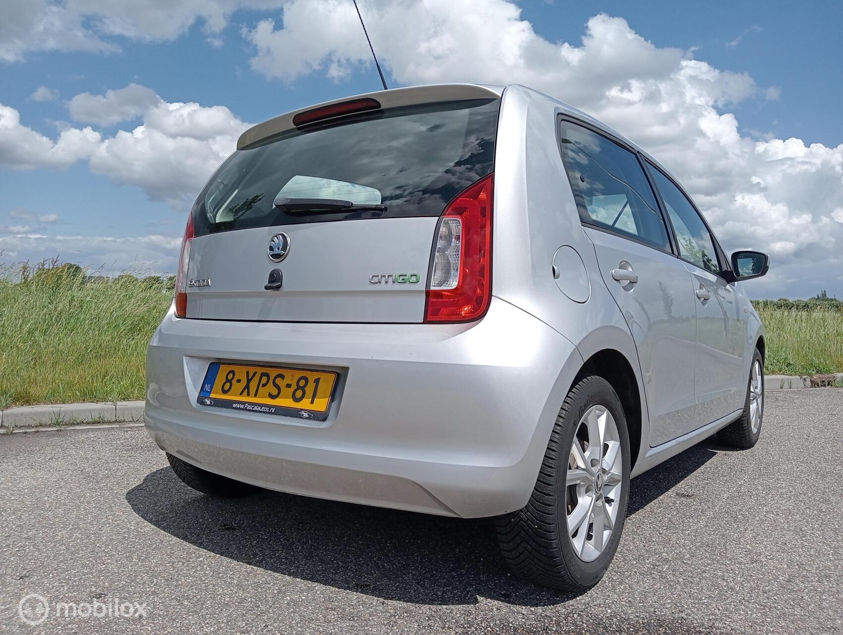 Foto van Skoda Citigo