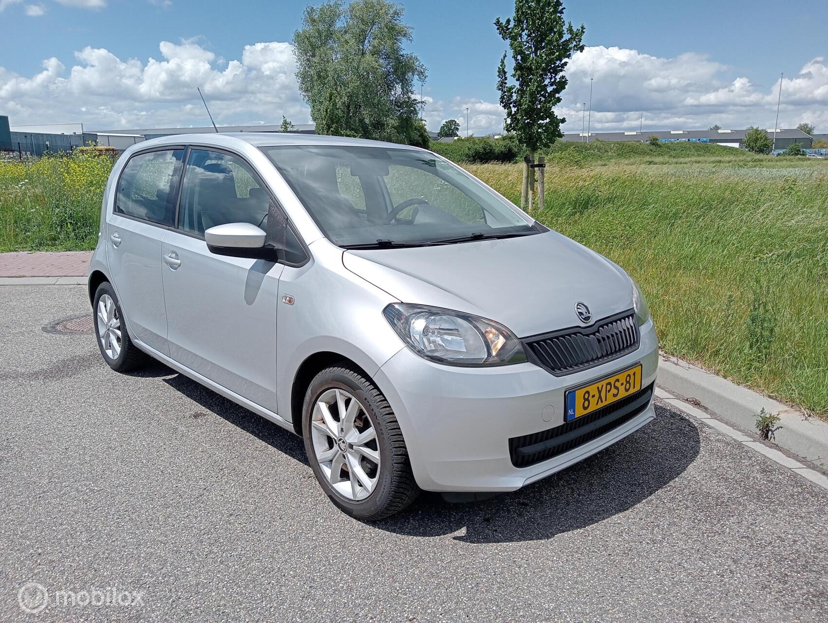 Foto van Skoda Citigo