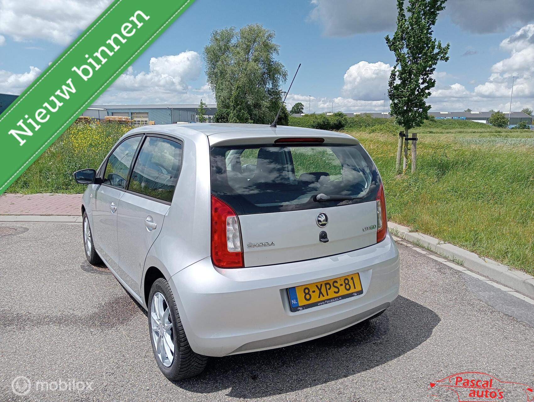Foto van Skoda Citigo