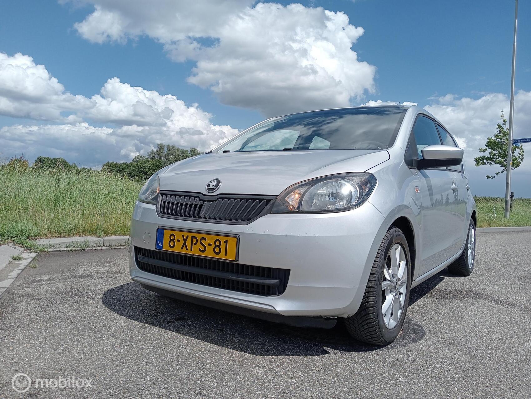 Foto van Skoda Citigo