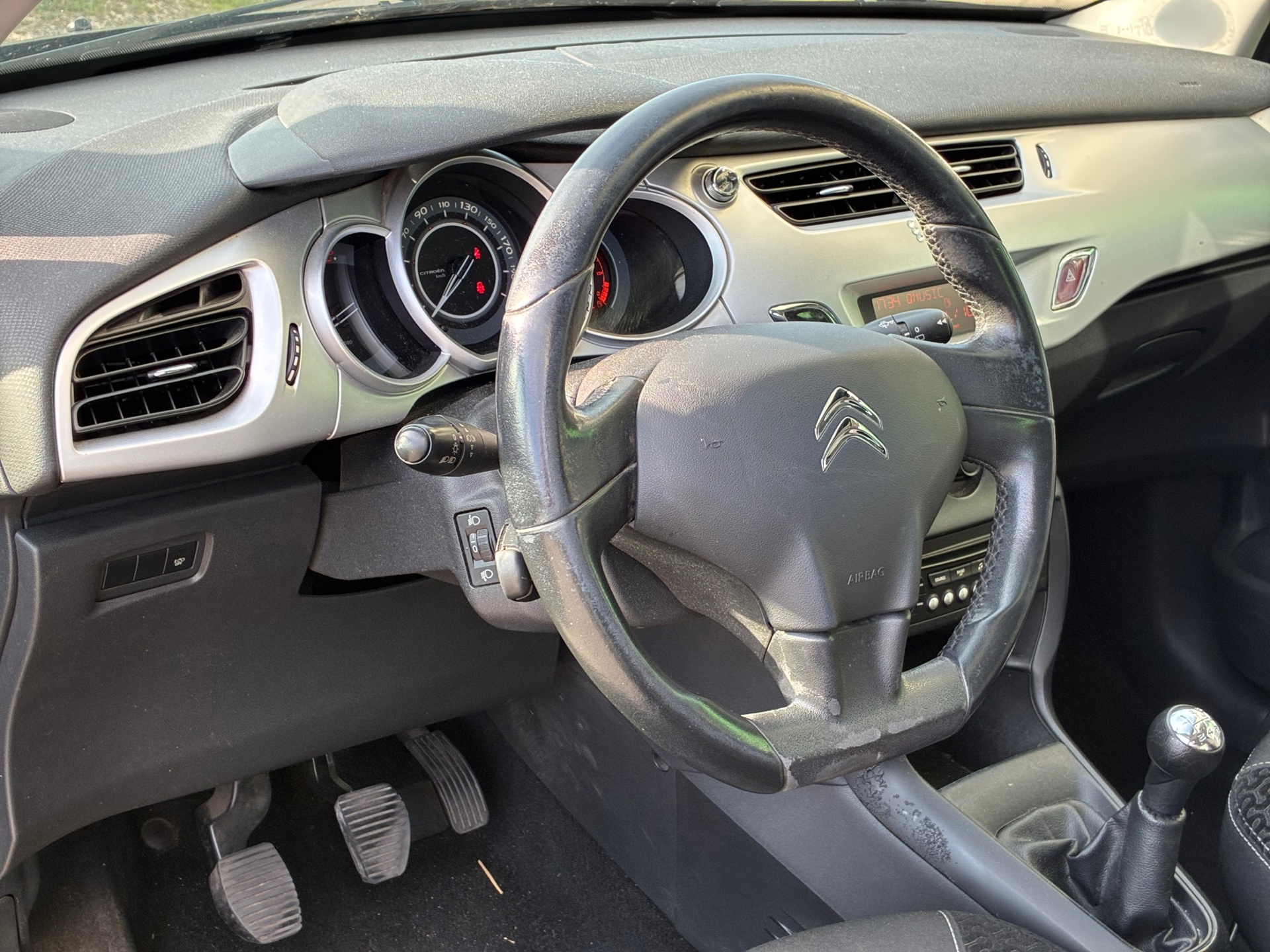 Foto van Citroen C3