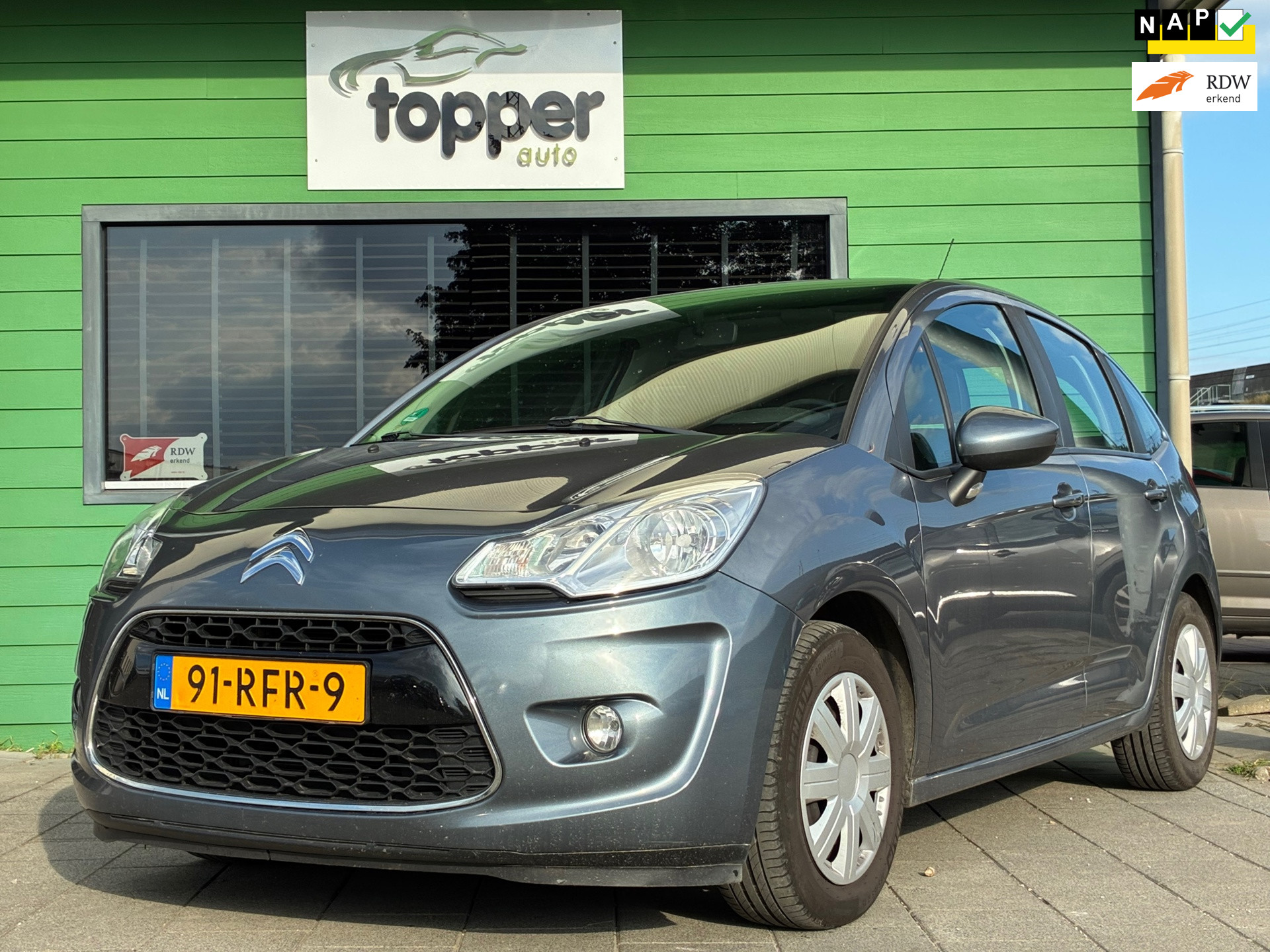 Citroen C3 K/2S 2011 - voorkant