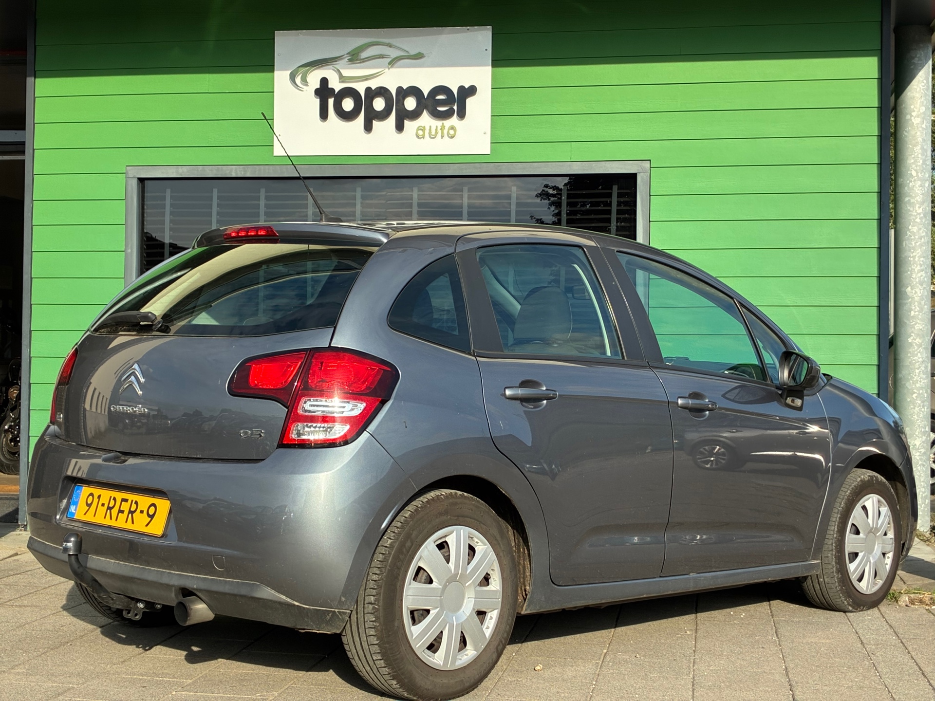 Foto van Citroen C3