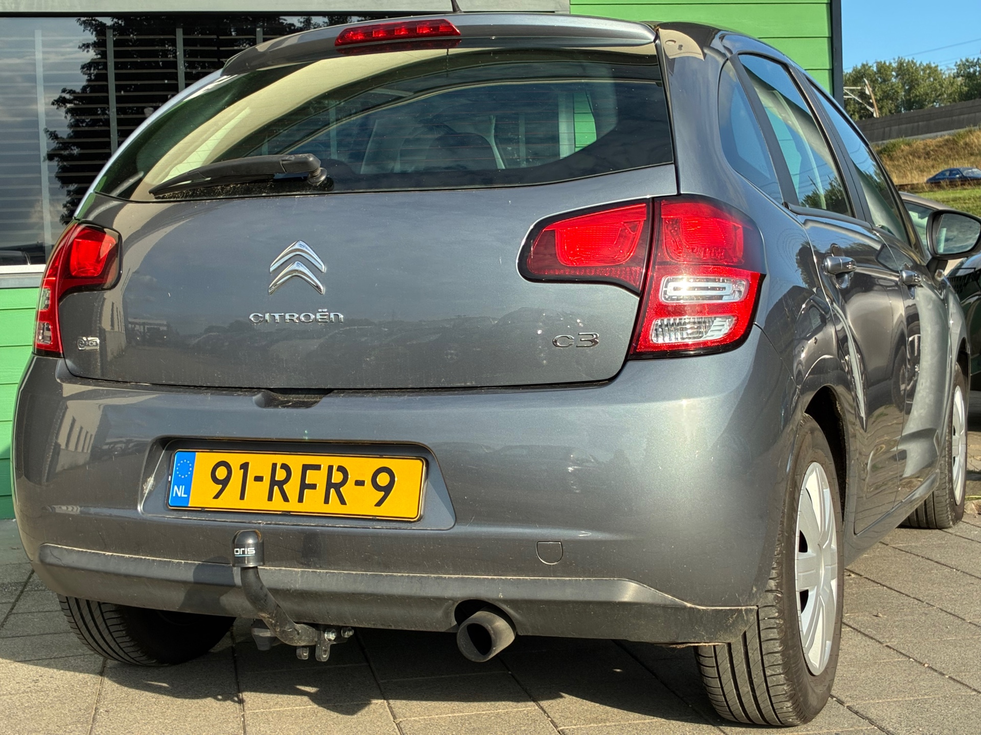 Foto van Citroen C3