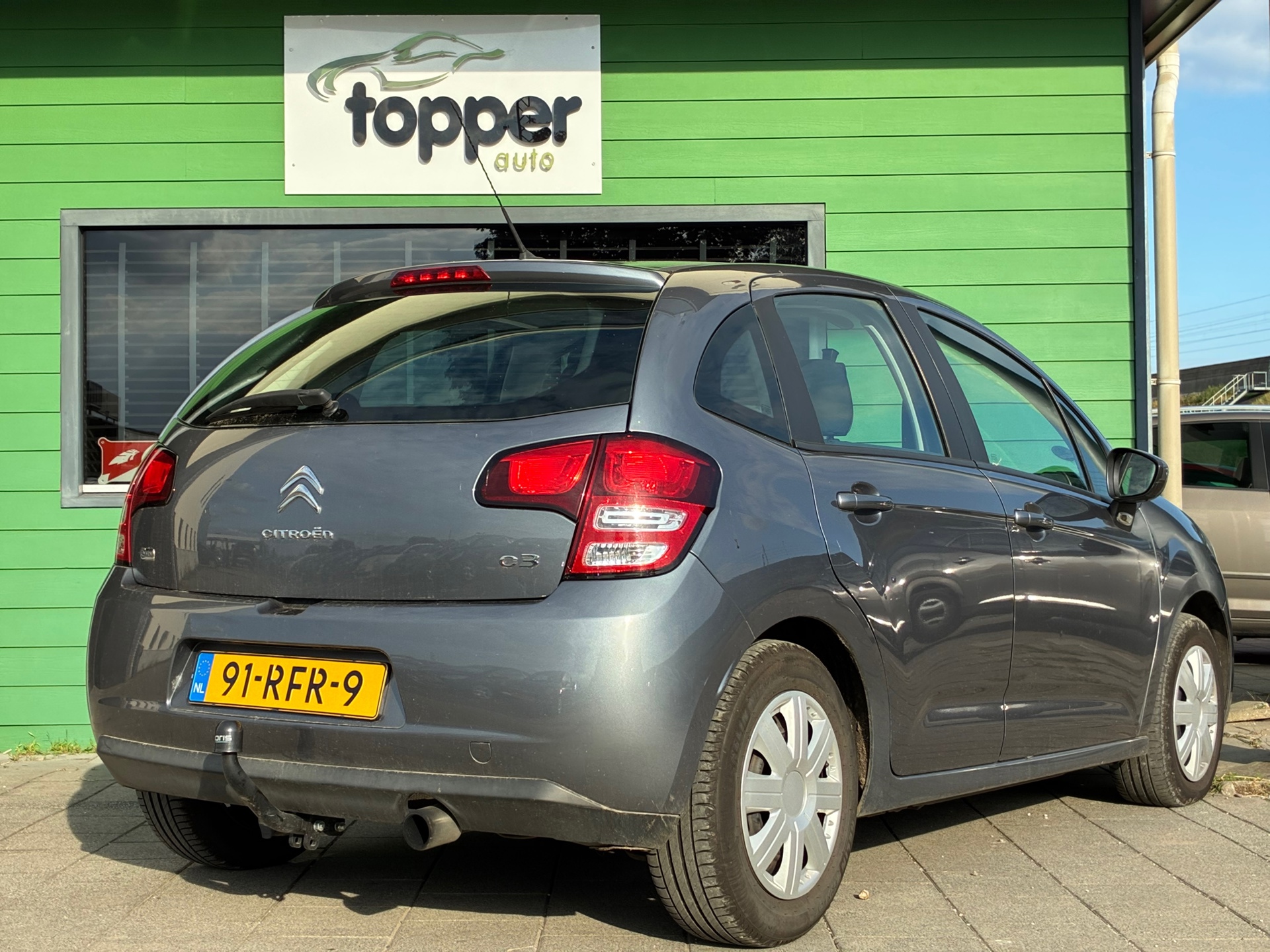 Foto van Citroen C3