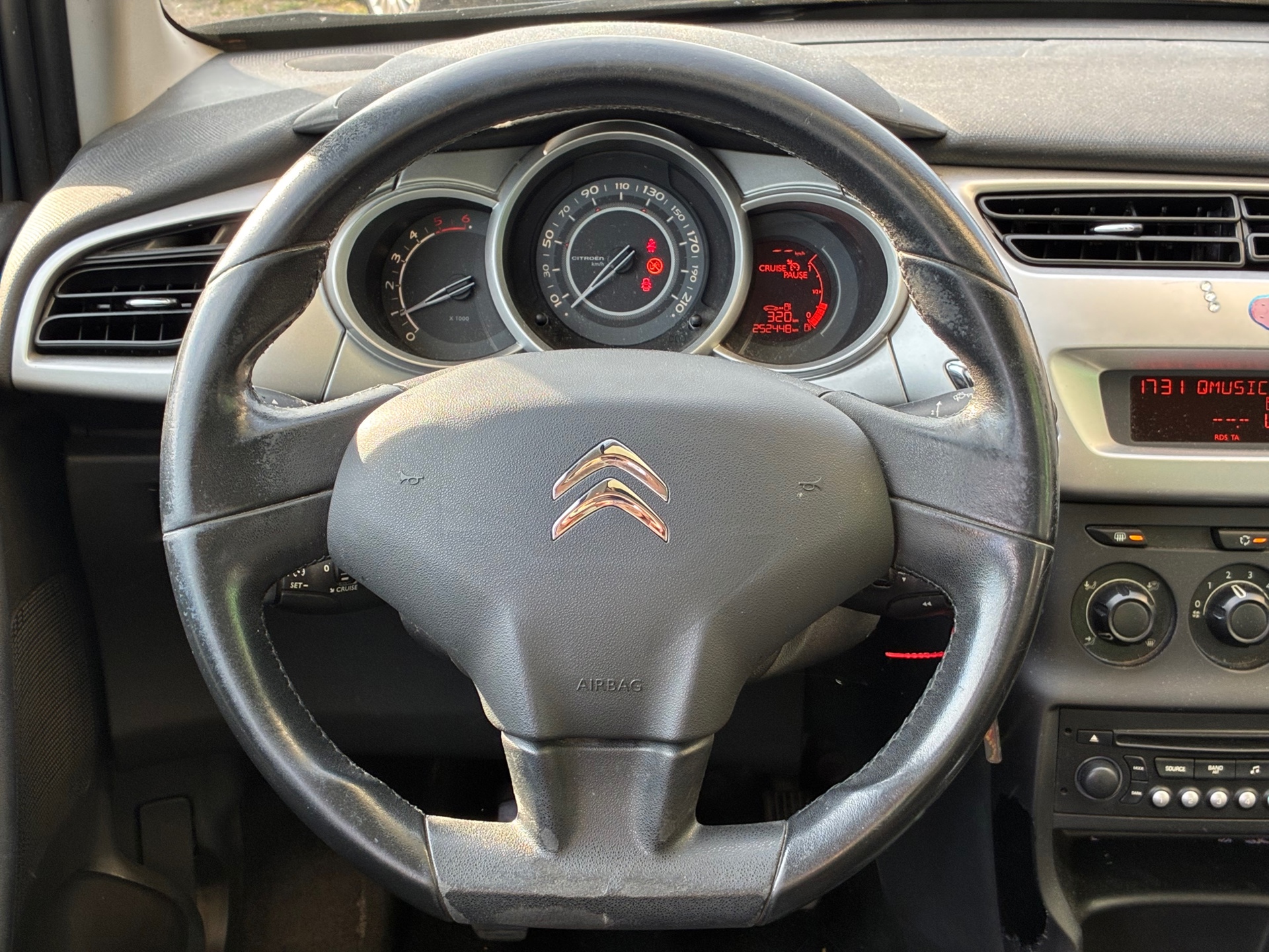 Foto van Citroen C3