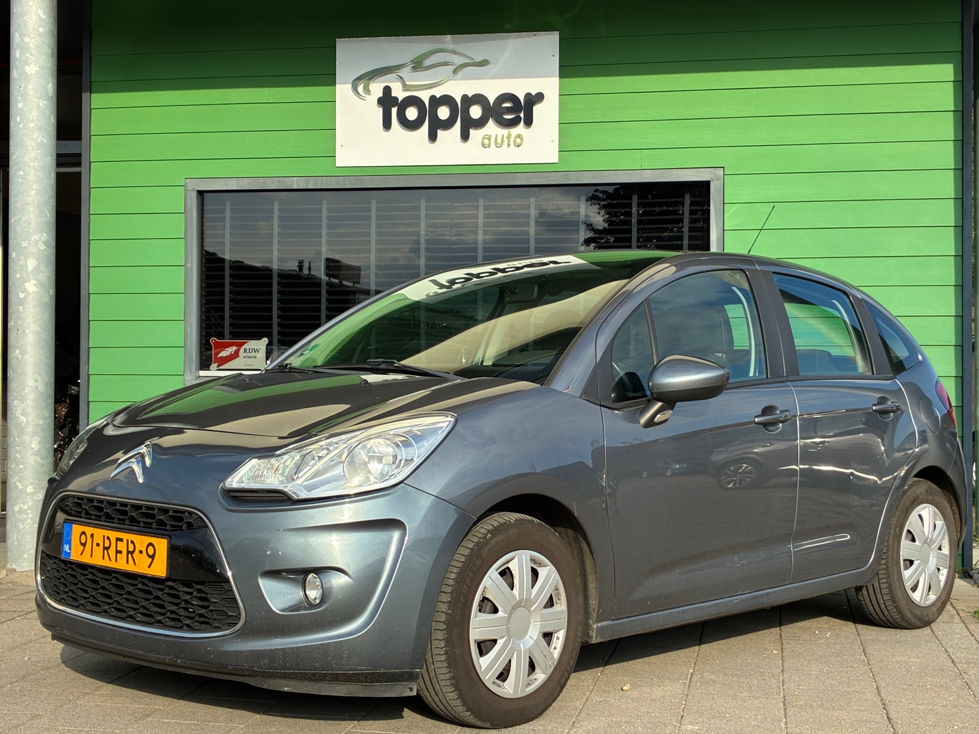 Foto van Citroen C3