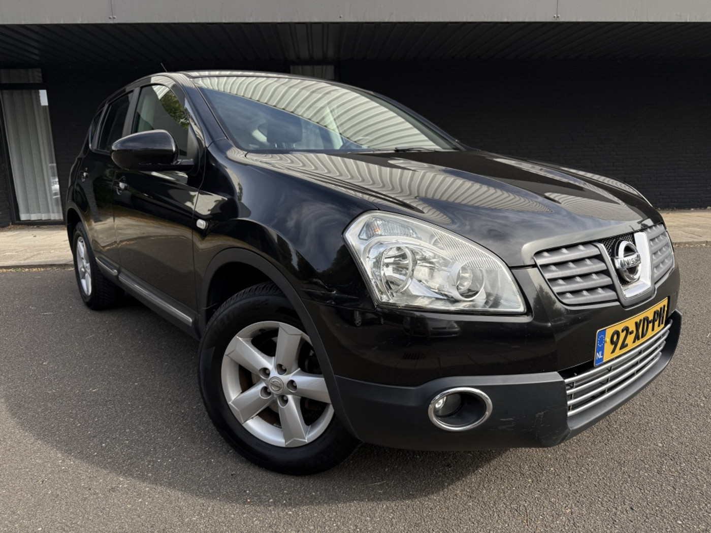 Nissan Nissan Qashqai 1.6 Acenta 2007 - voorkant