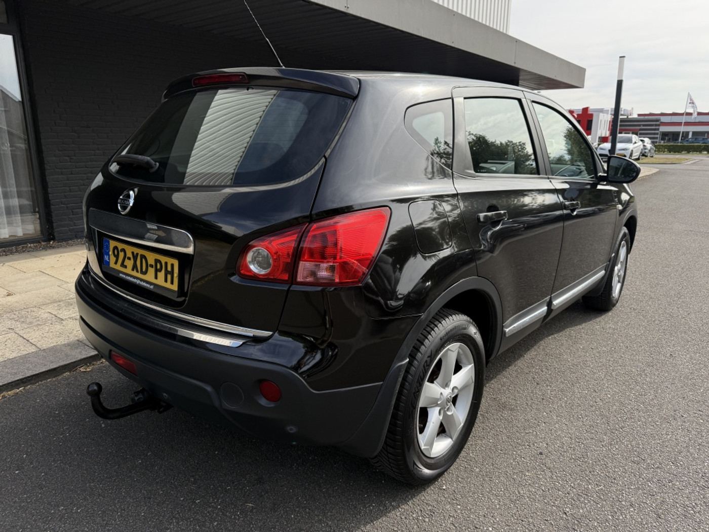 Foto van Nissan Nissan Qashqai