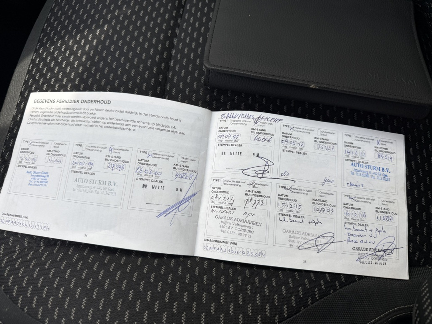 Foto van Nissan Nissan Qashqai
