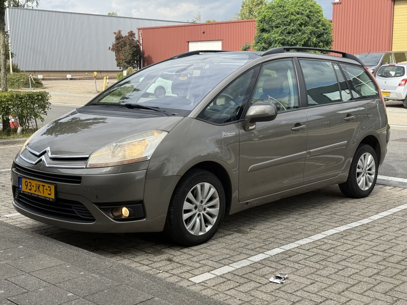 Citroen C4 Picasso 2.0 HDI 136PK Automaat 7-Zits Clima Cruise Pano 2009 - voorkant