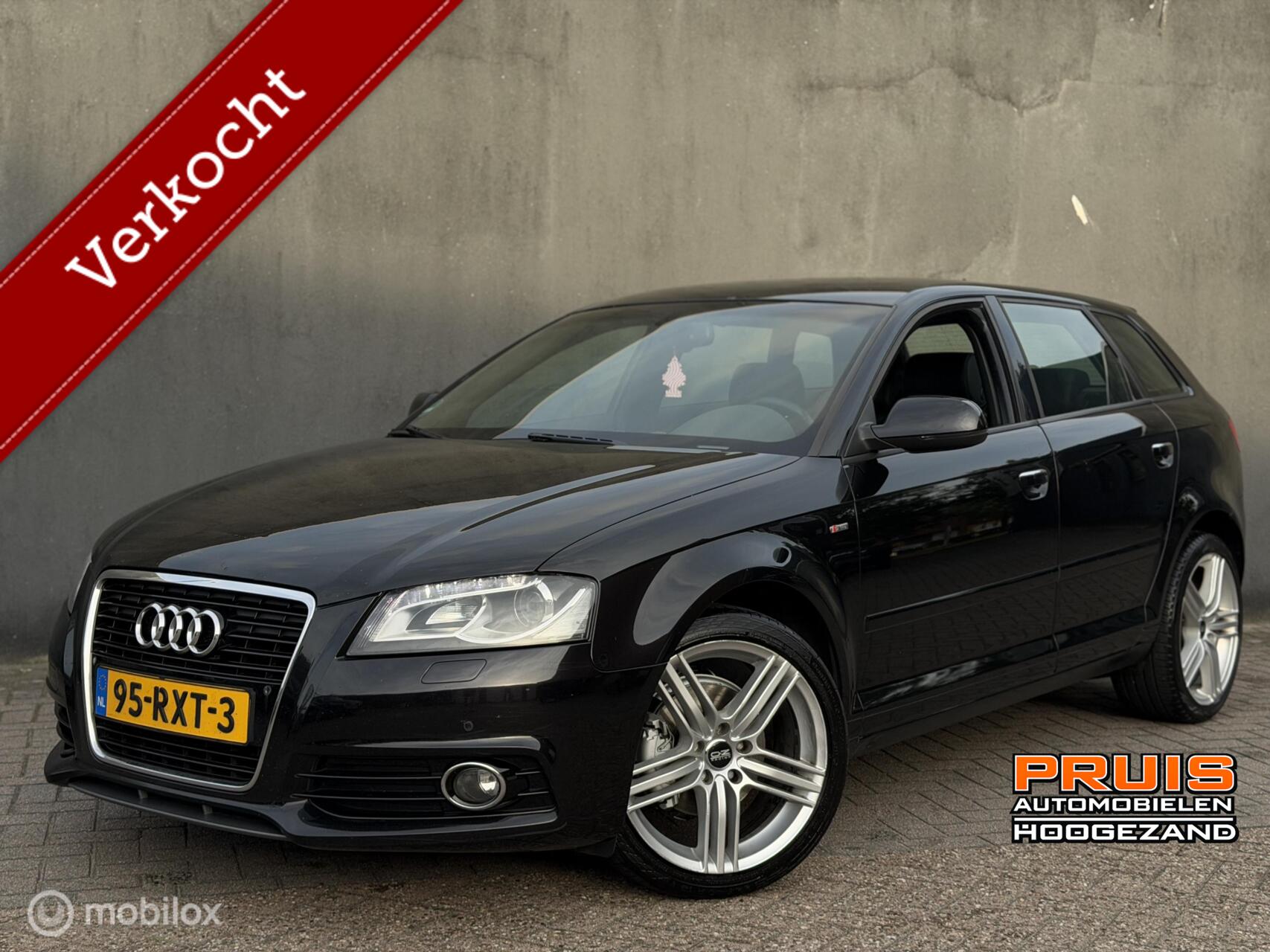 Audi Audi A3 1.4 TFSI Pro Line S -LEDER- *INRUIL MOGELIJK* 2011 - voorkant