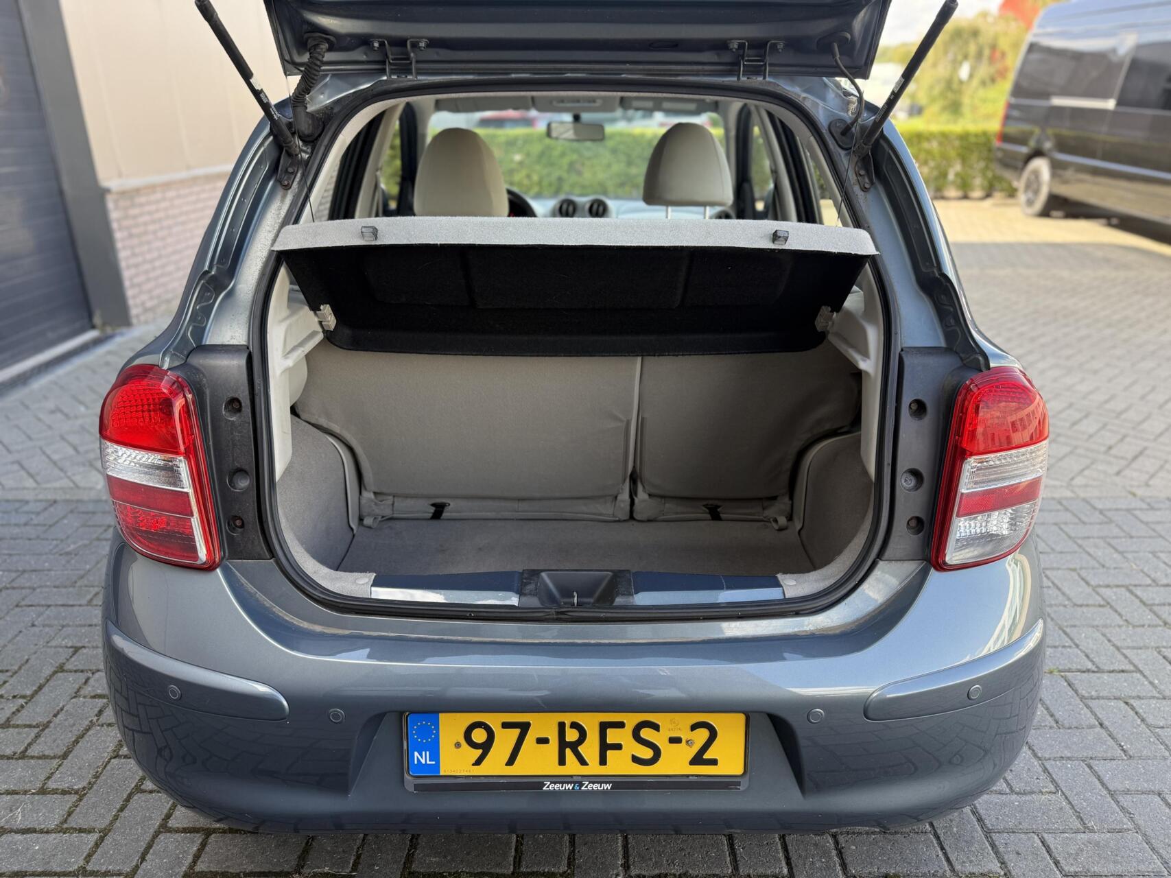 Foto van Nissan Nissan Micra