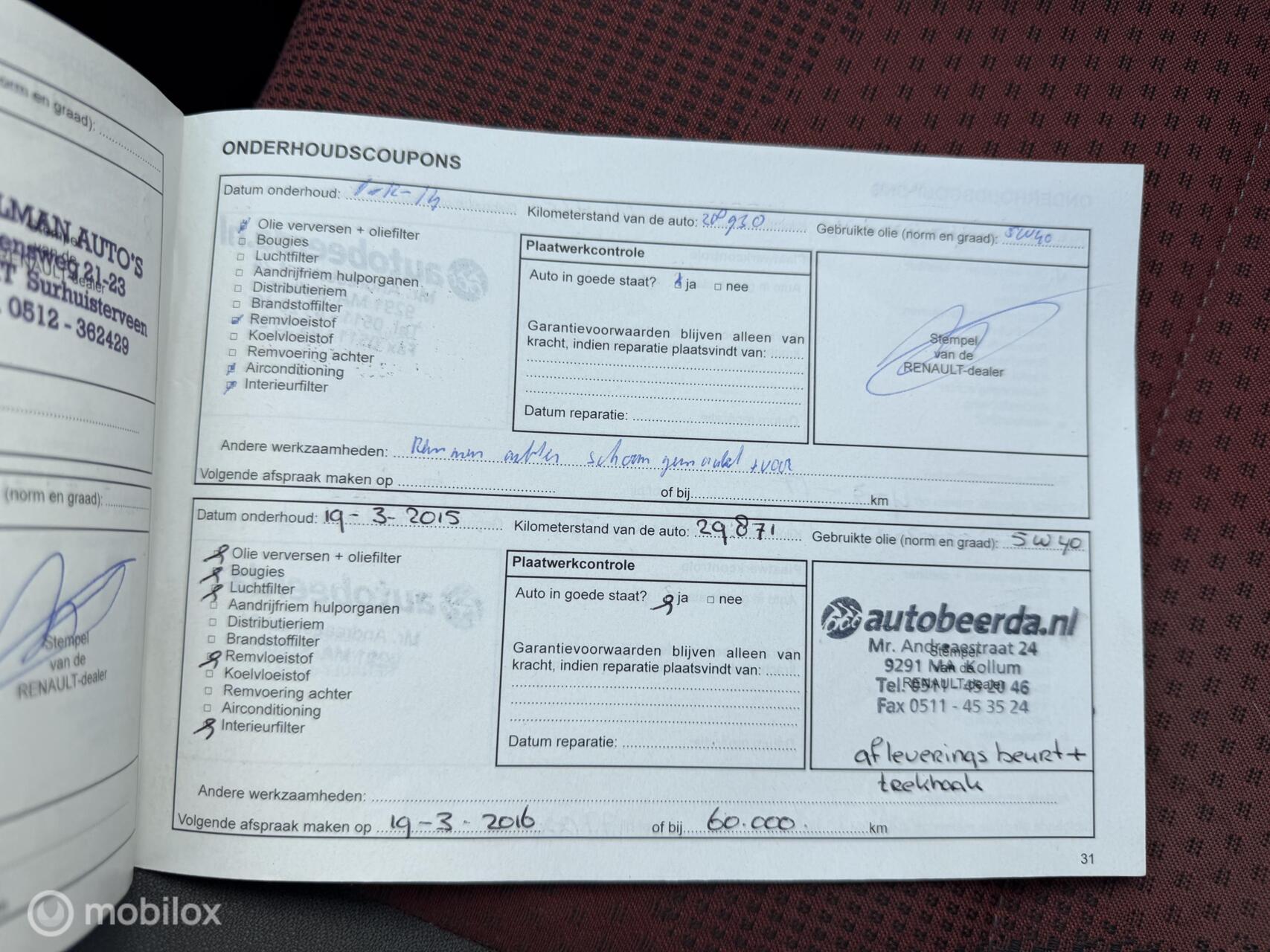 Foto van Renault Modus