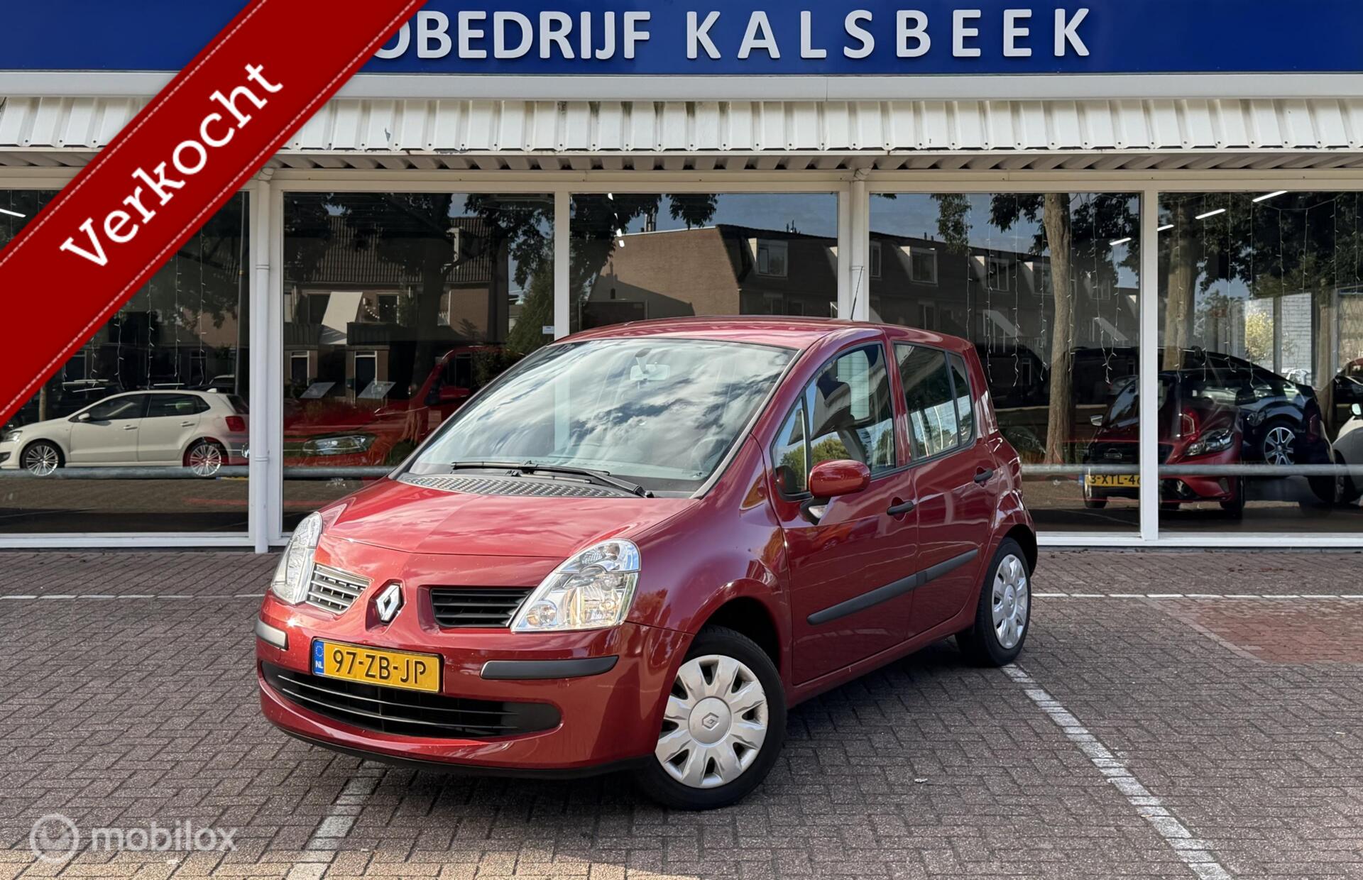Renault Modus 1.2-16V Air|Airco|Trekhaak| 2007 - voorkant