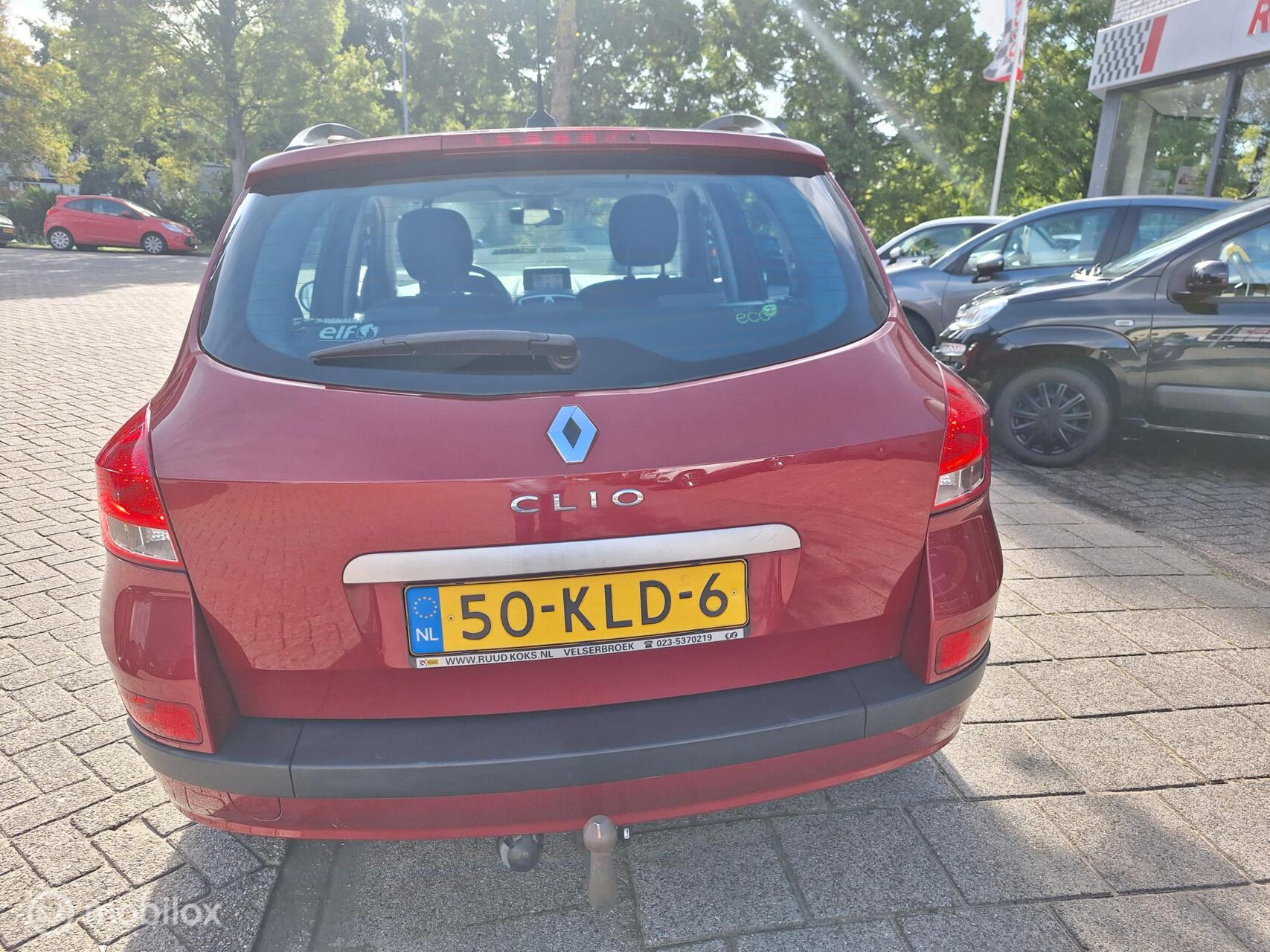 Foto van Renault Clio