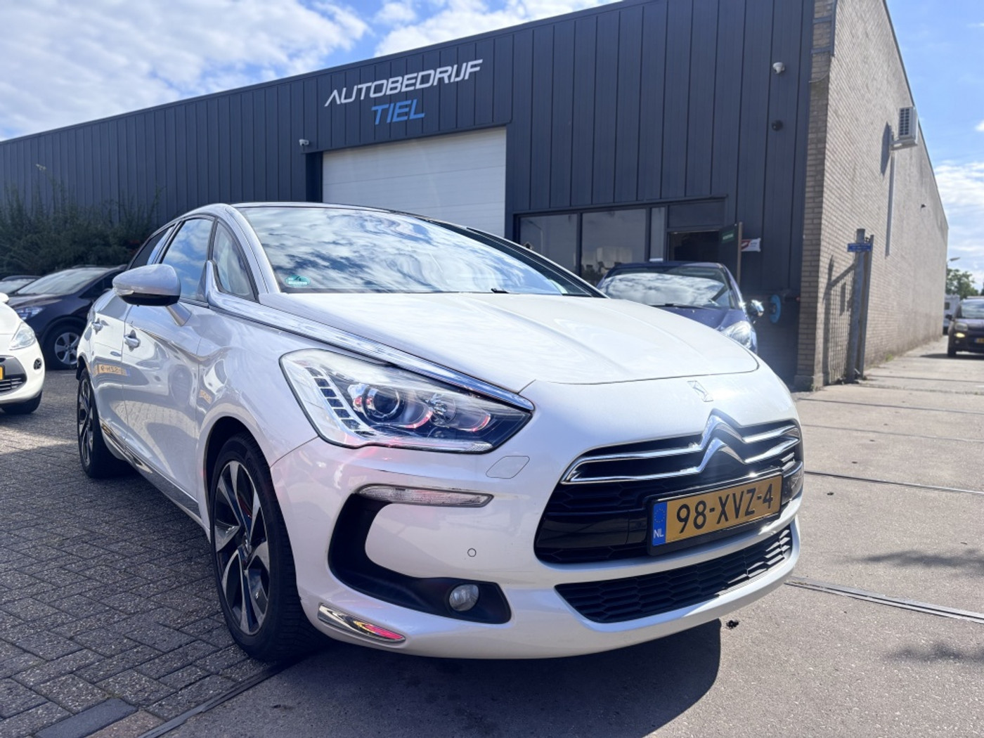 Foto van Citroen Ds5