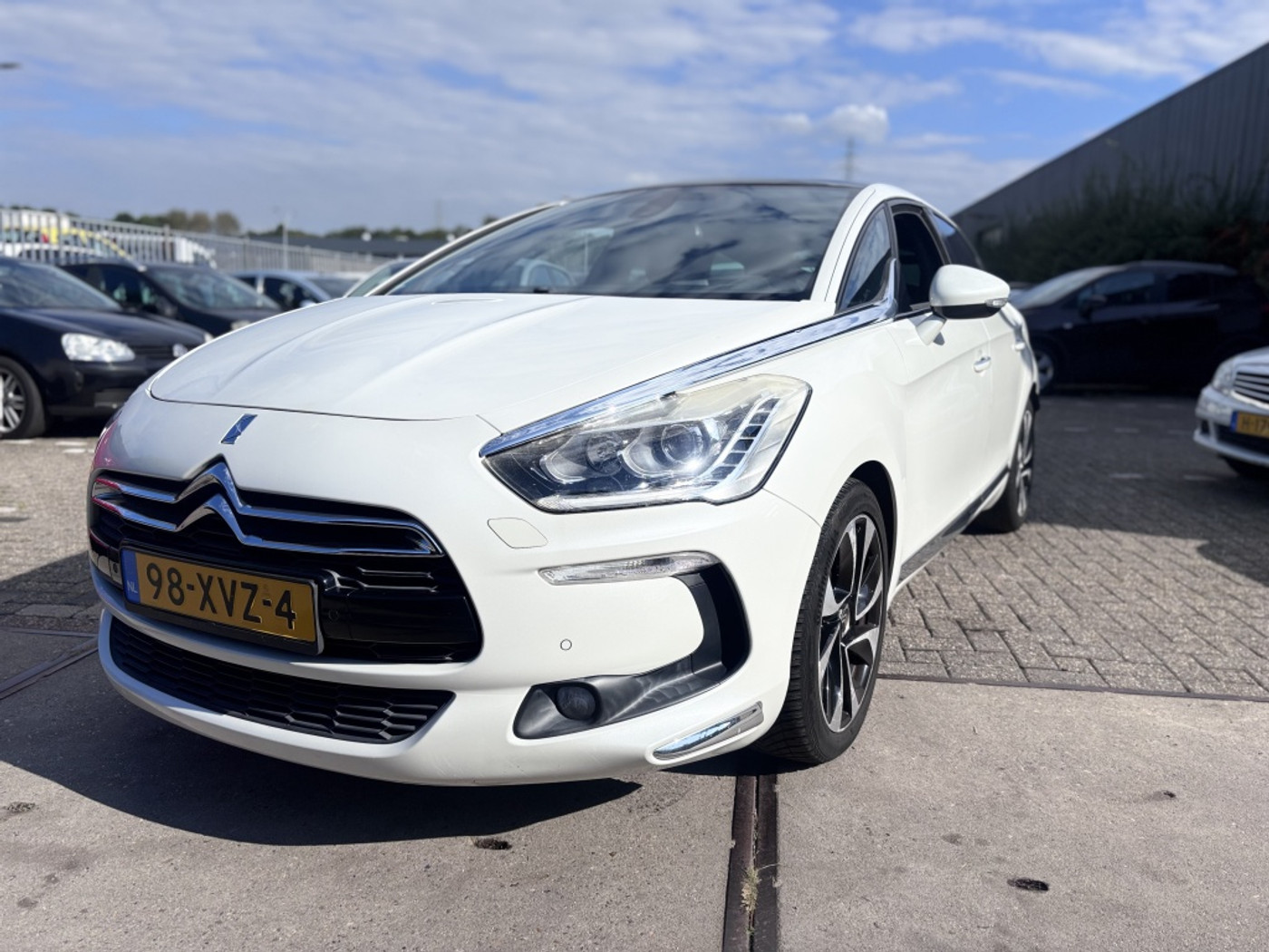Citroen Ds5 1.6 THP AUTOMAAT!PANO! 2012 - voorkant