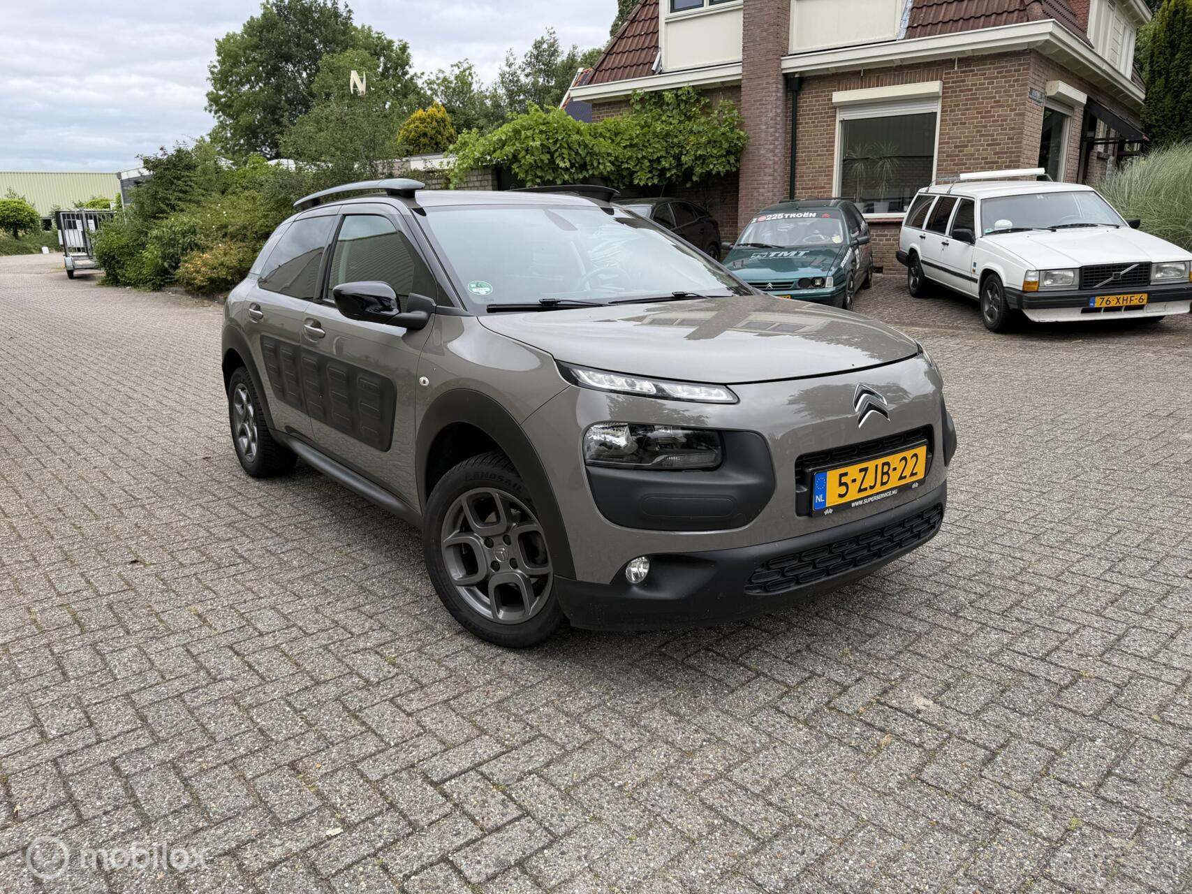 Foto van Citroen C4 Cactus