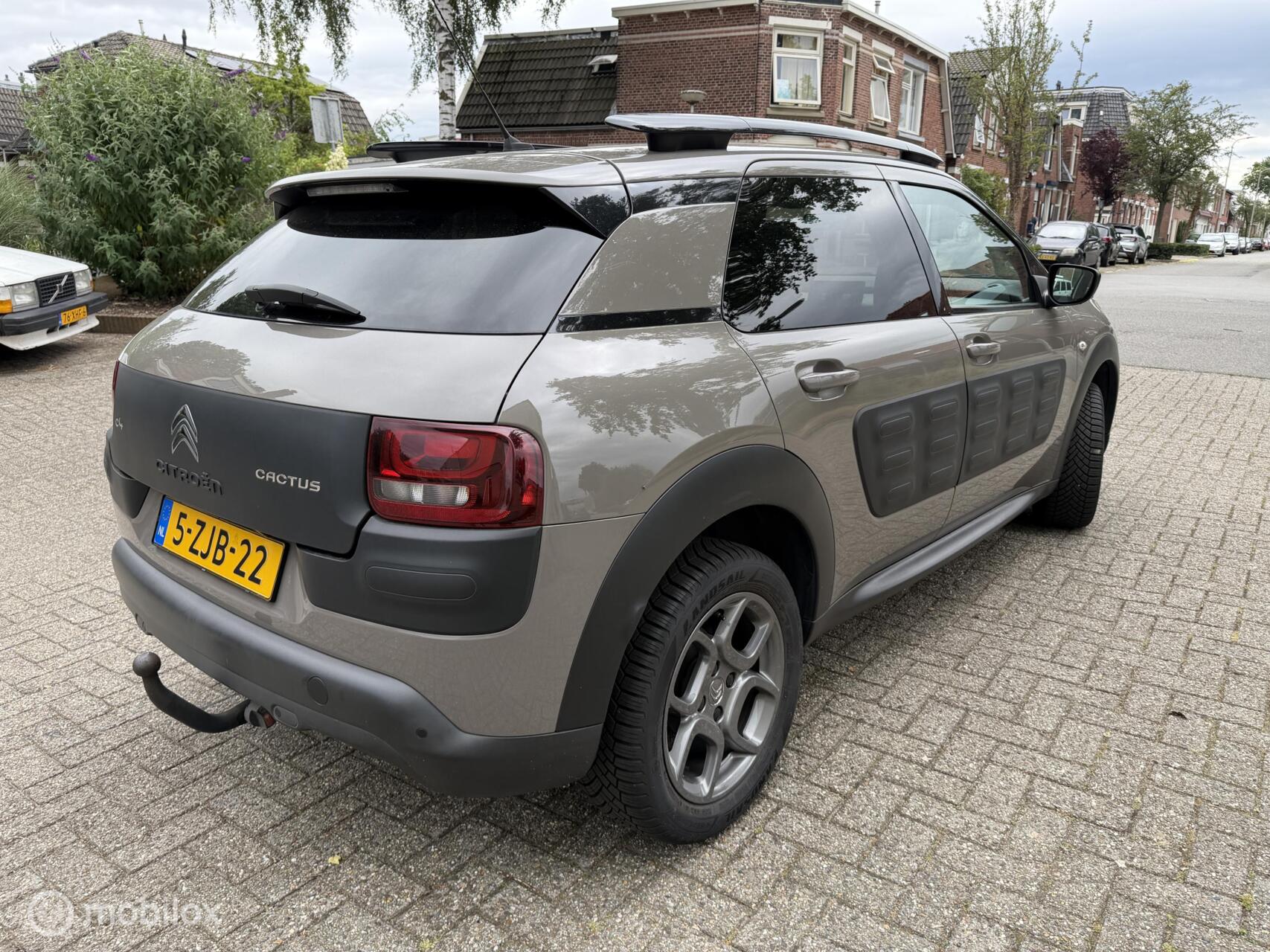 Foto van Citroen C4 Cactus