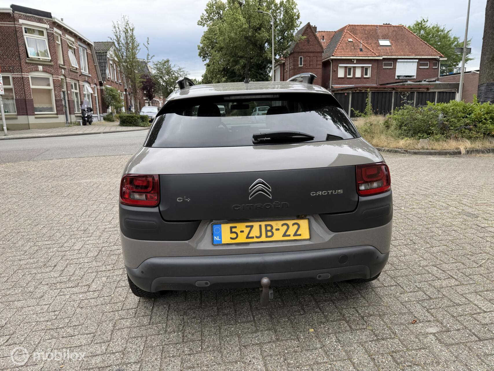 Foto van Citroen C4 Cactus