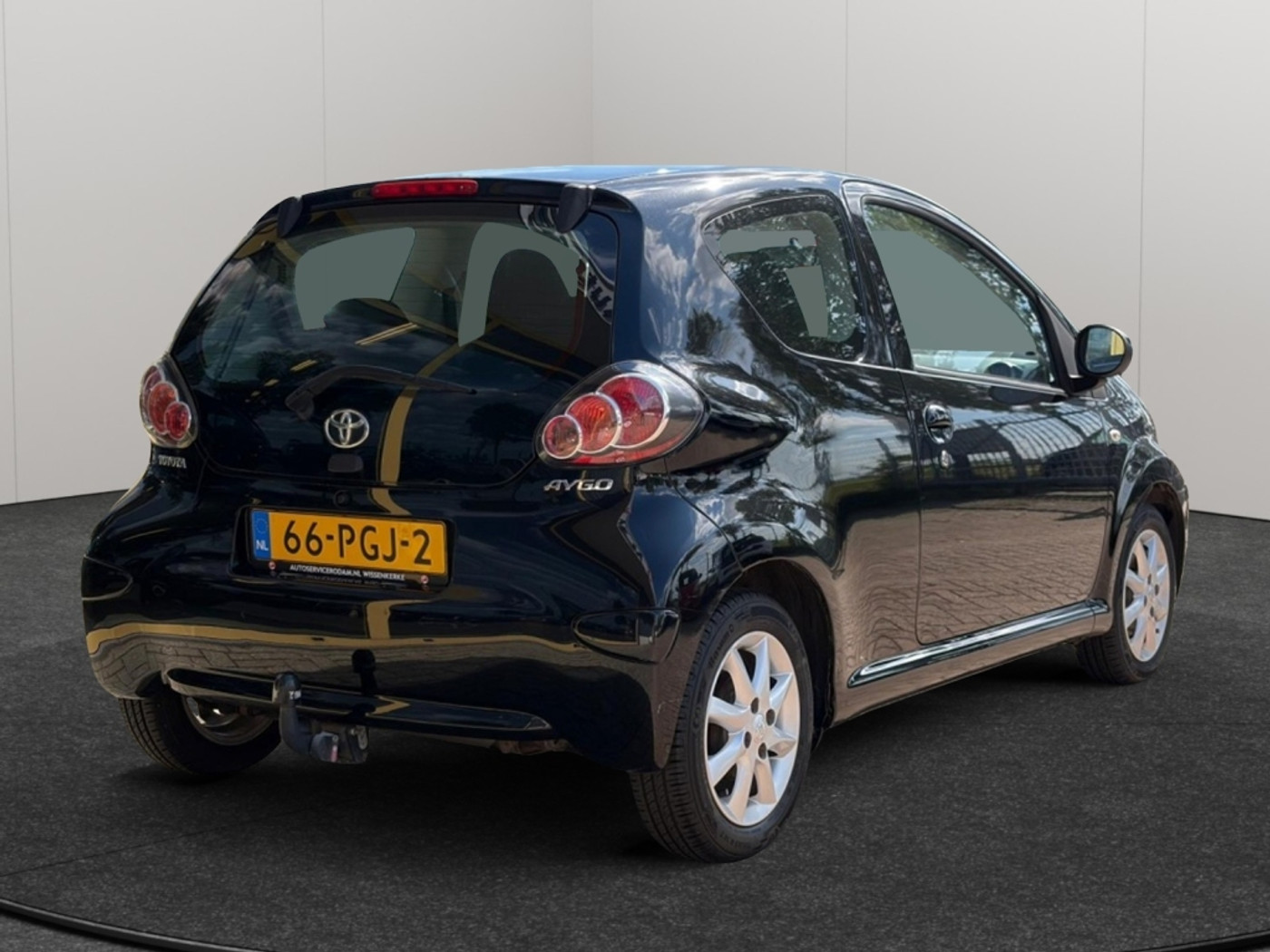 Foto van Toyota Toyota Aygo
