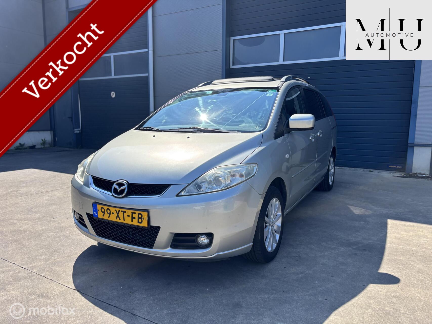 Mazda Mazda 5 1.8 Executive PANO!!! 2007 - voorkant