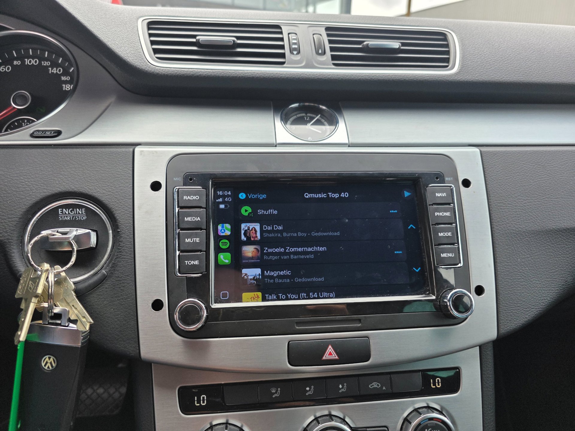 Foto van Volkswagen CC