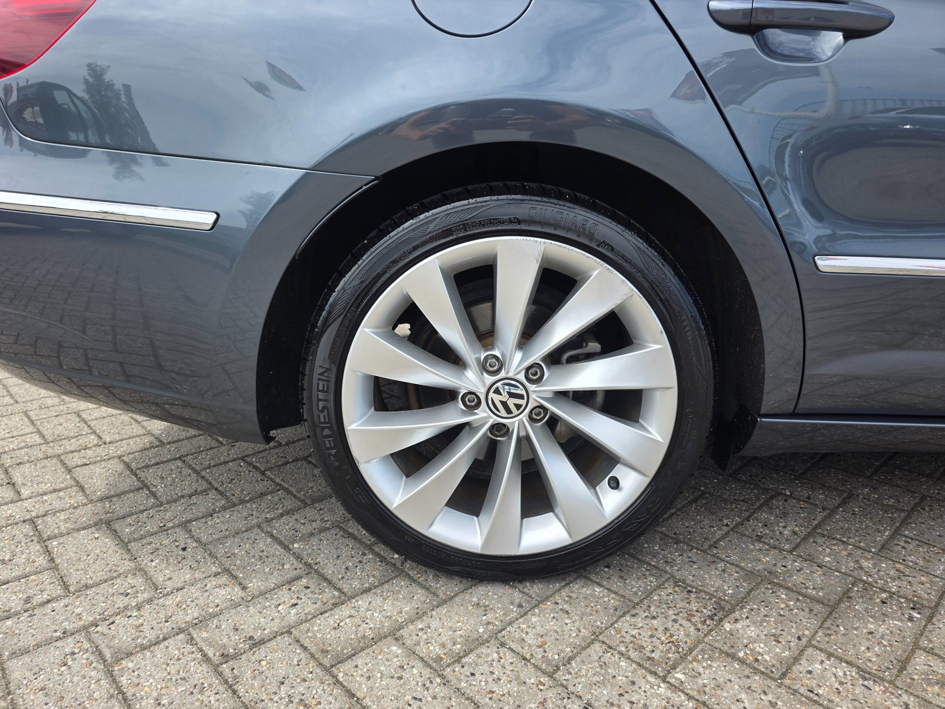 Foto van Volkswagen CC
