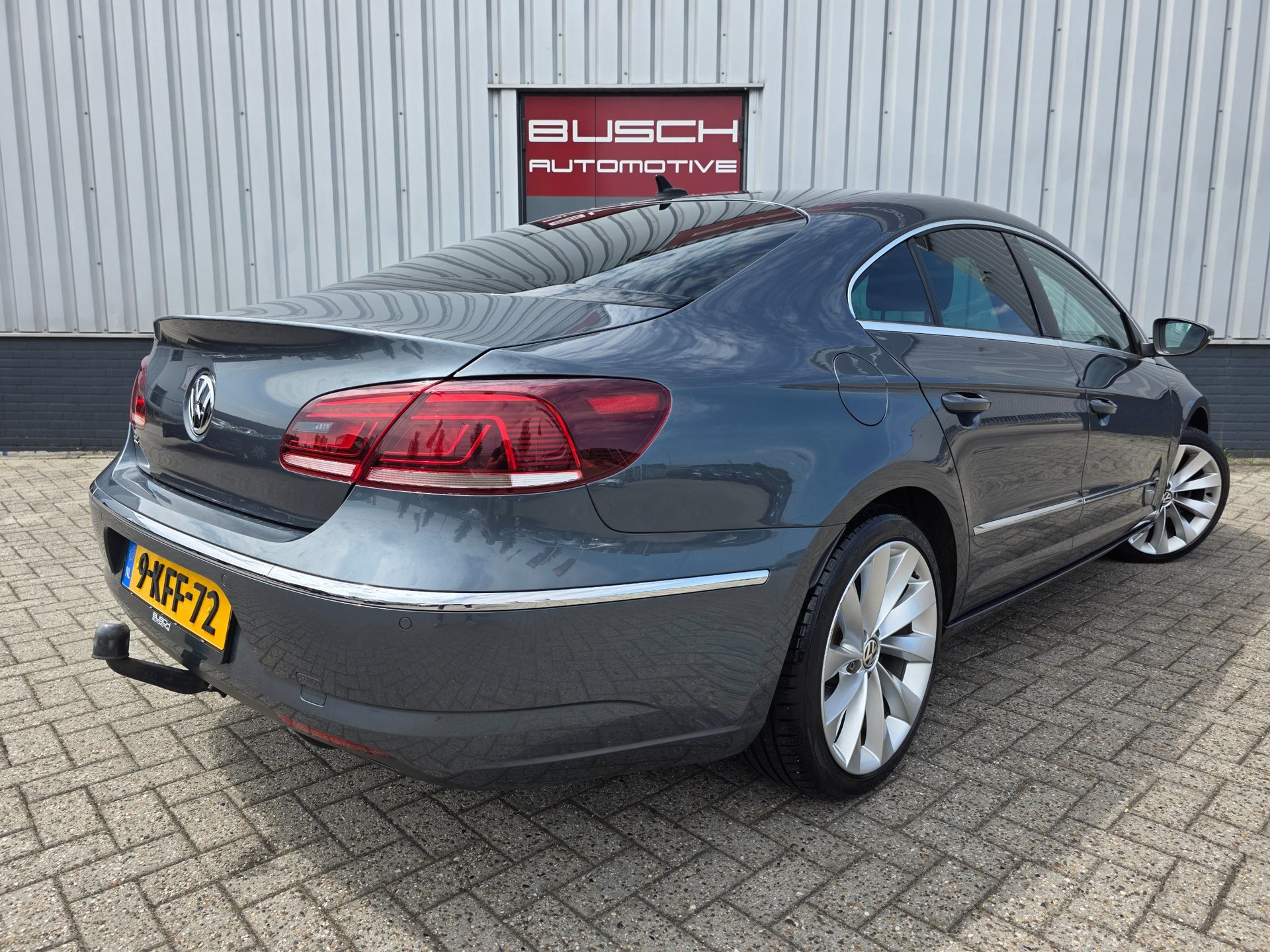 Foto van Volkswagen CC