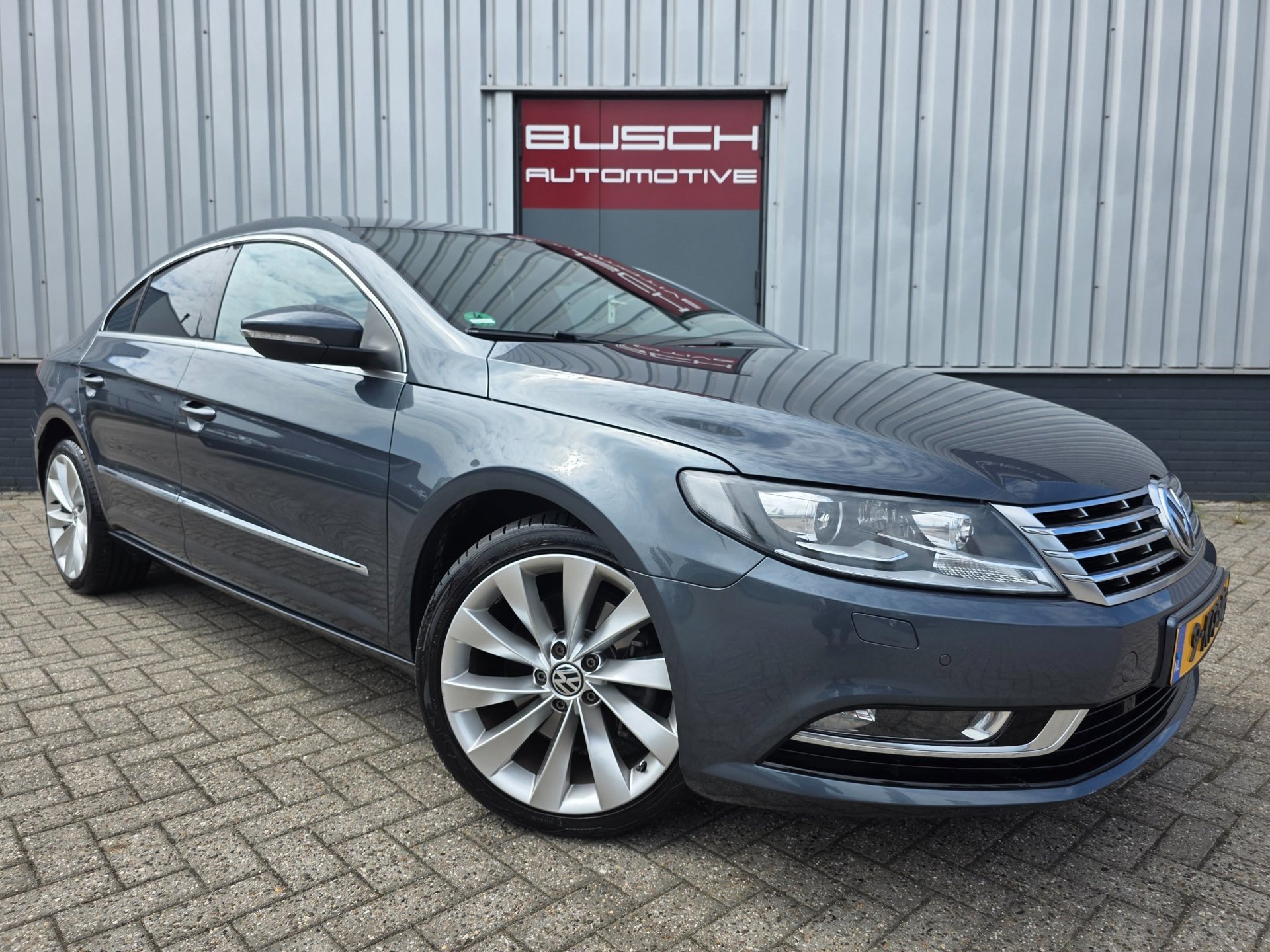 Foto van Volkswagen CC