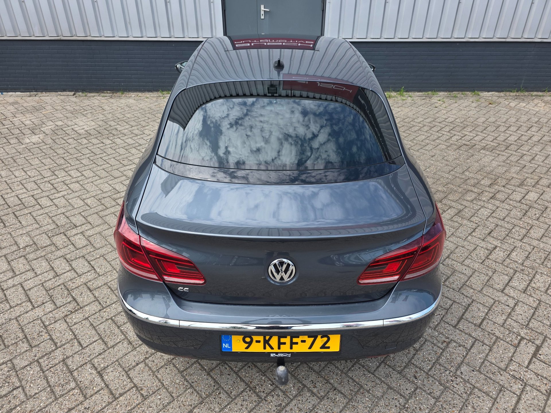Foto van Volkswagen CC